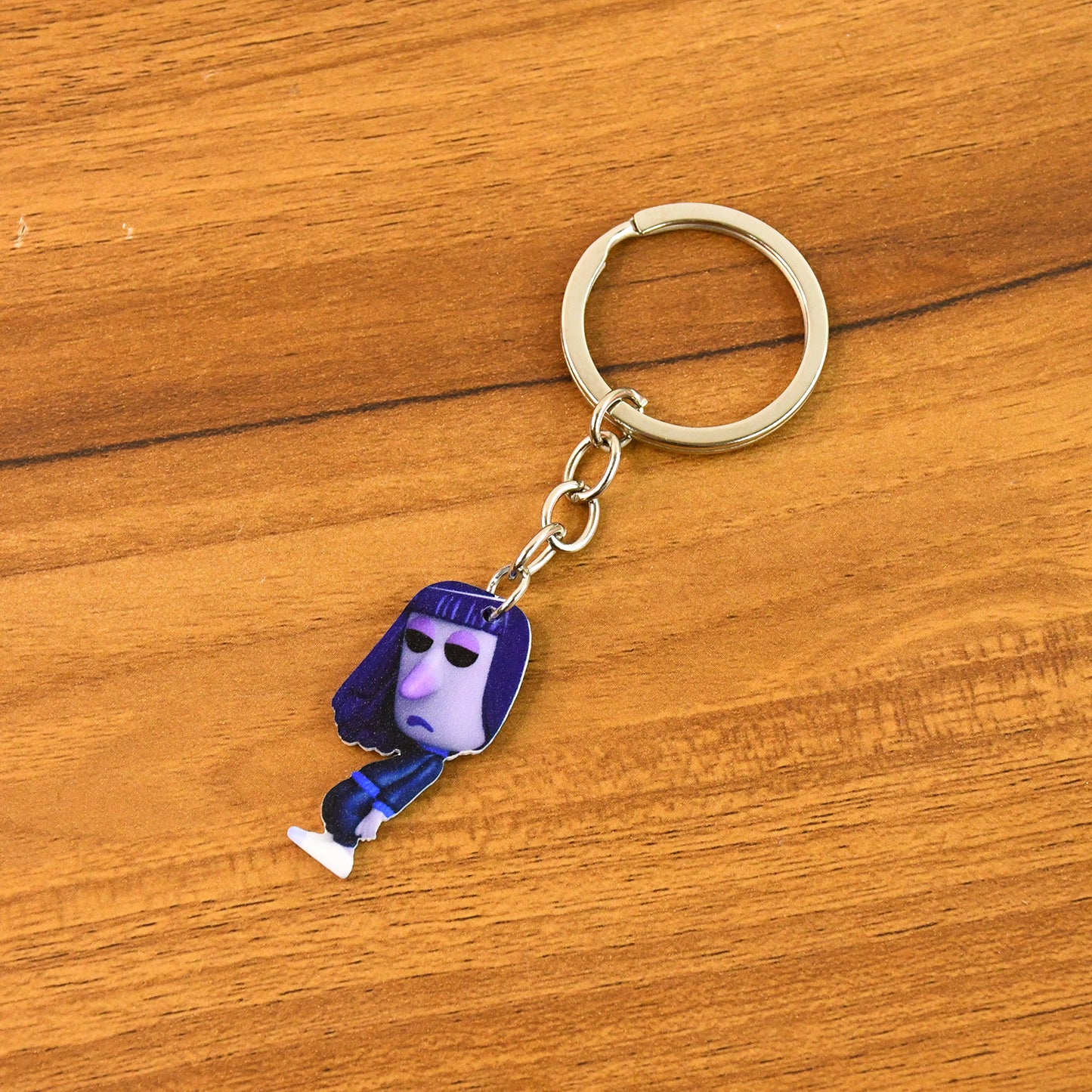 Minicartoon Character Keychain (1 Pc)