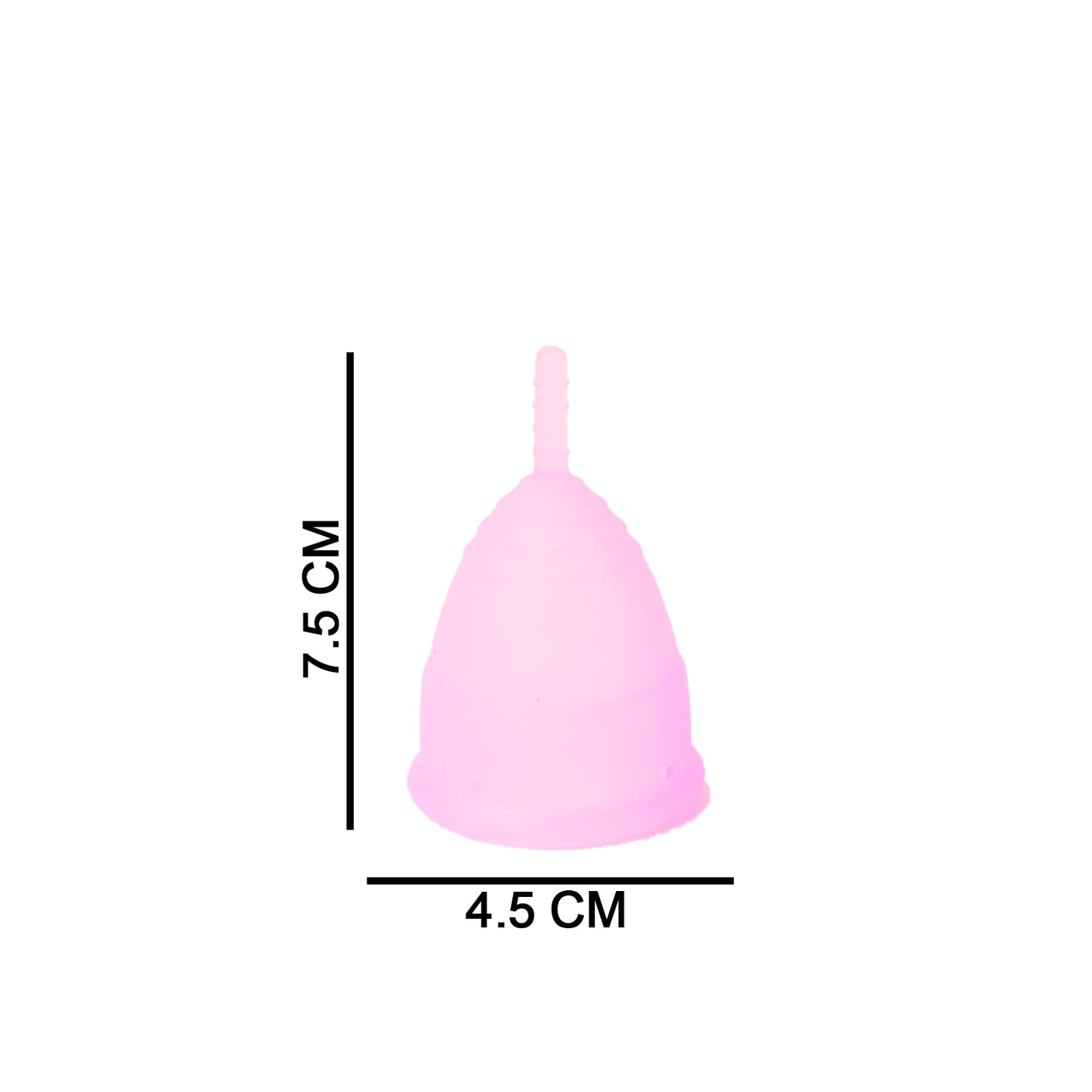 Reusable Menstrual Cup Used By Womens And Girls During The Time Of Their Menstrual Cycle