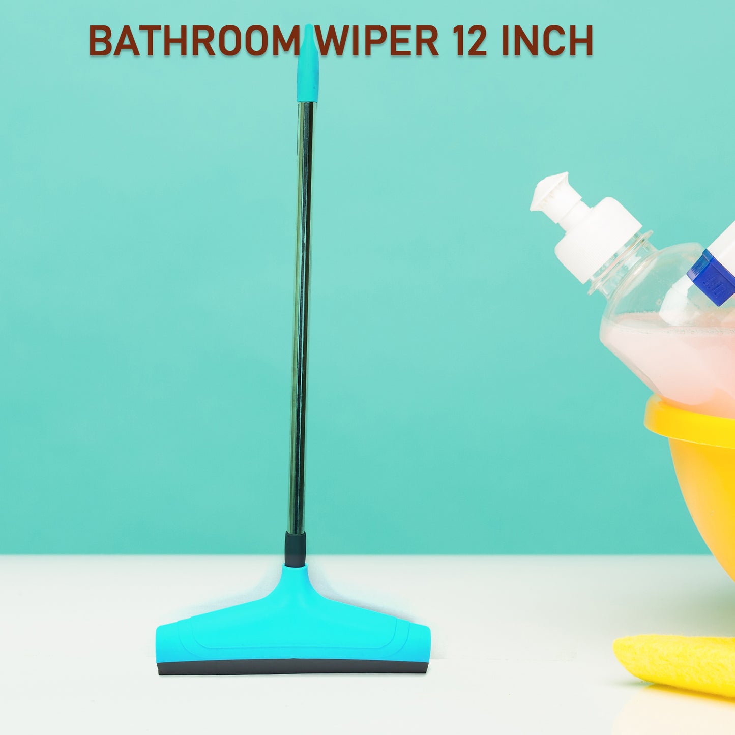 Telescopic Homebathroom Wiper 12 Inch (30 Cm)
