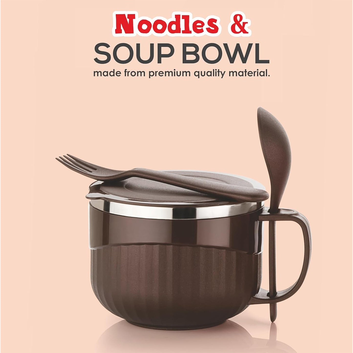 Homechef Tangy Twist Insulated Lunch Bowl (Approx 650Ml 1 Pc)