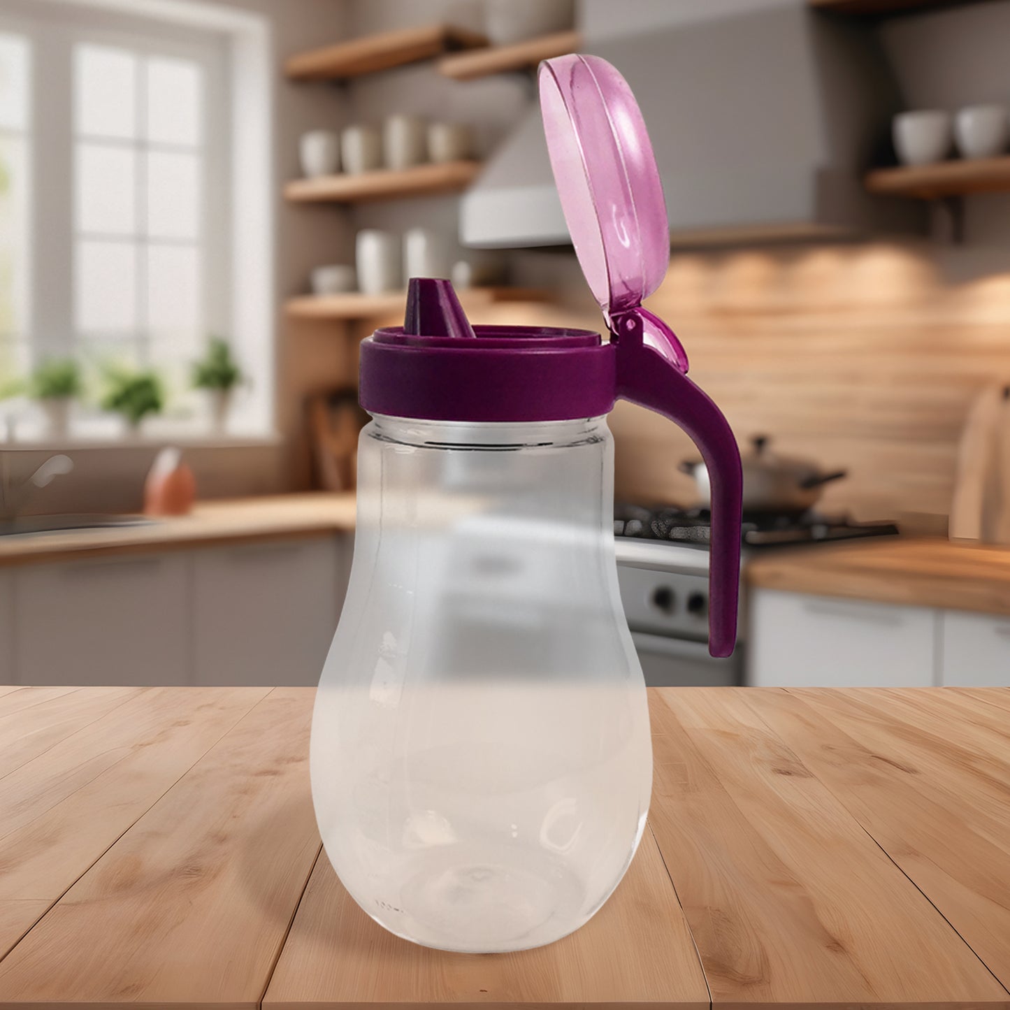 Apexjessy Oil And Juice Pourer Dispenser Bottle Approx 1000Ml (1 Pc)