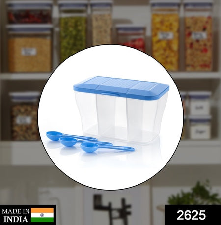 Plastic Square Storage Organiser Container (750Ml Capacity)
