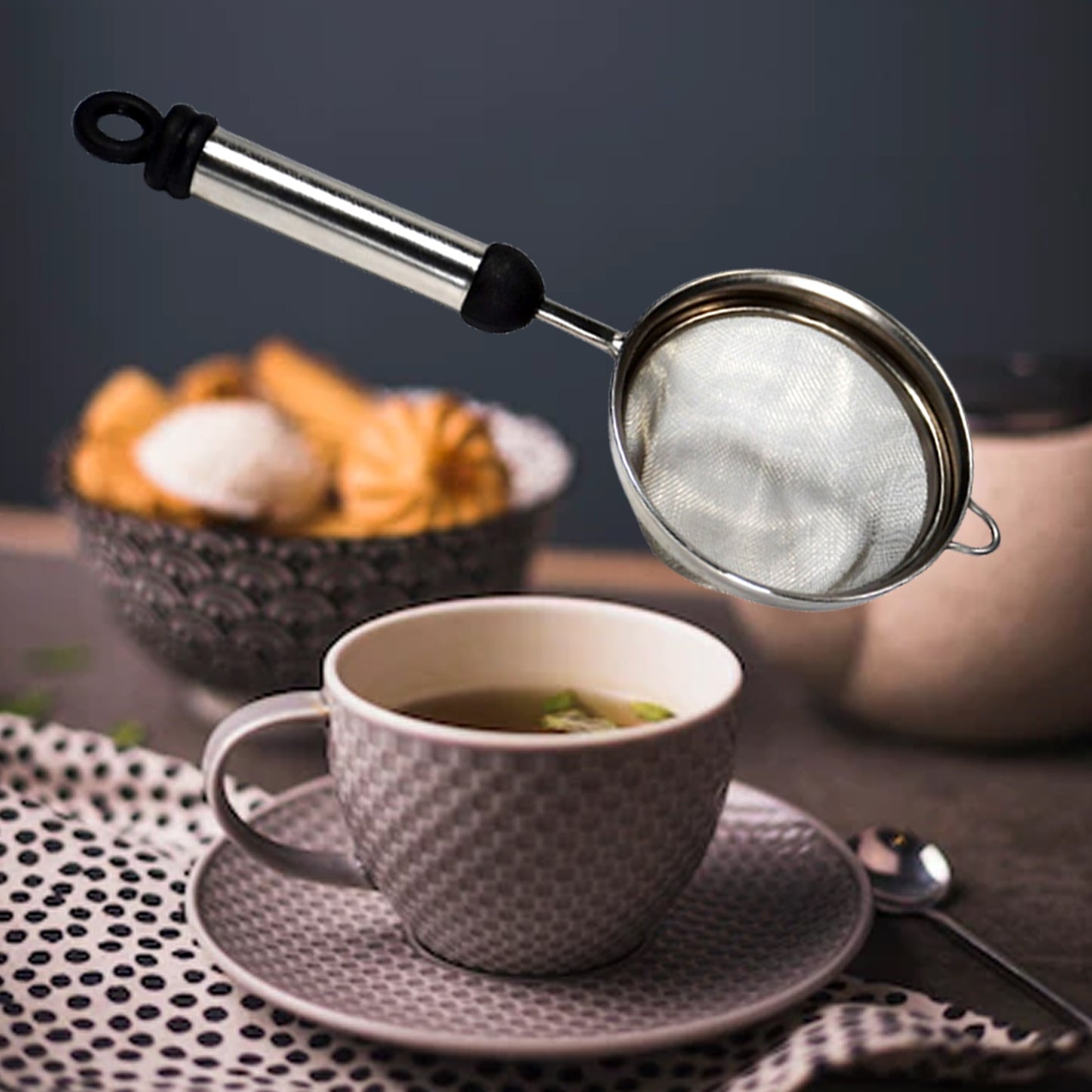 Stainless Steel Soup Juicetea Strainer