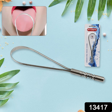 Steeltongue Cleaner Tongue Scraper (1 Pc)