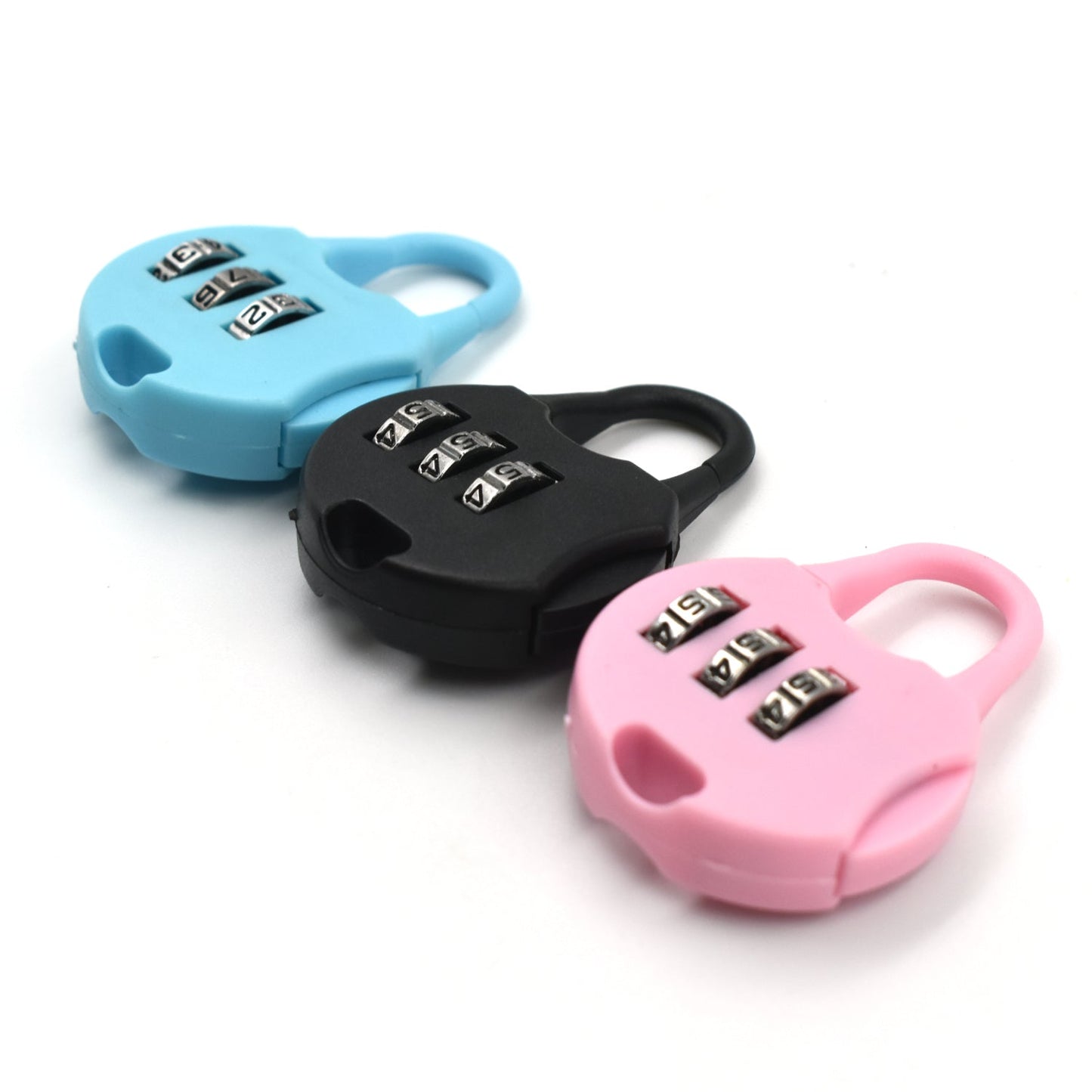 3 Digit Zipper Lock And Zipper Tool Used Widely In All Security Purposes Of Zipper Materials.