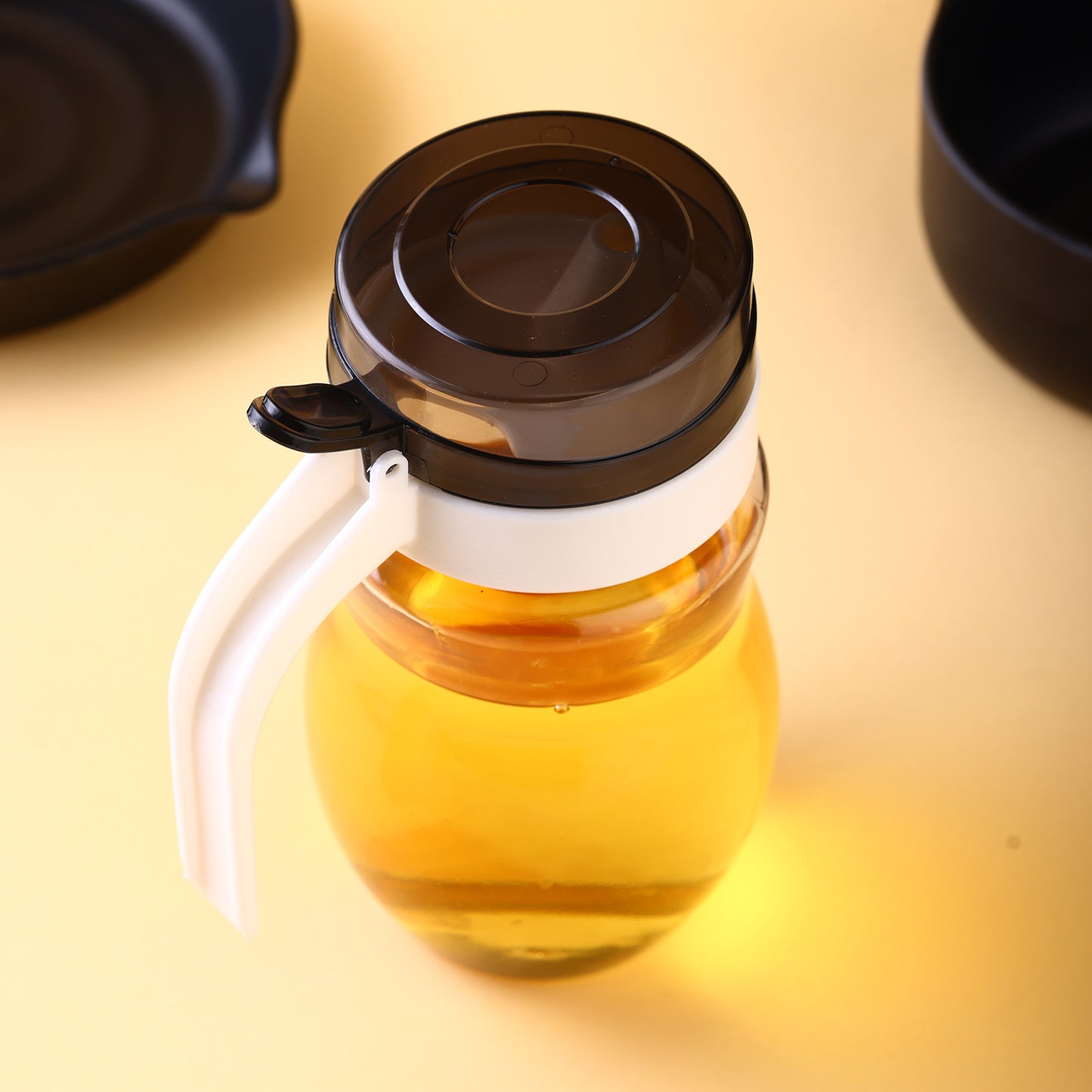 Oil Dispenser Stainless Steel With Small Nozzle 650Ml