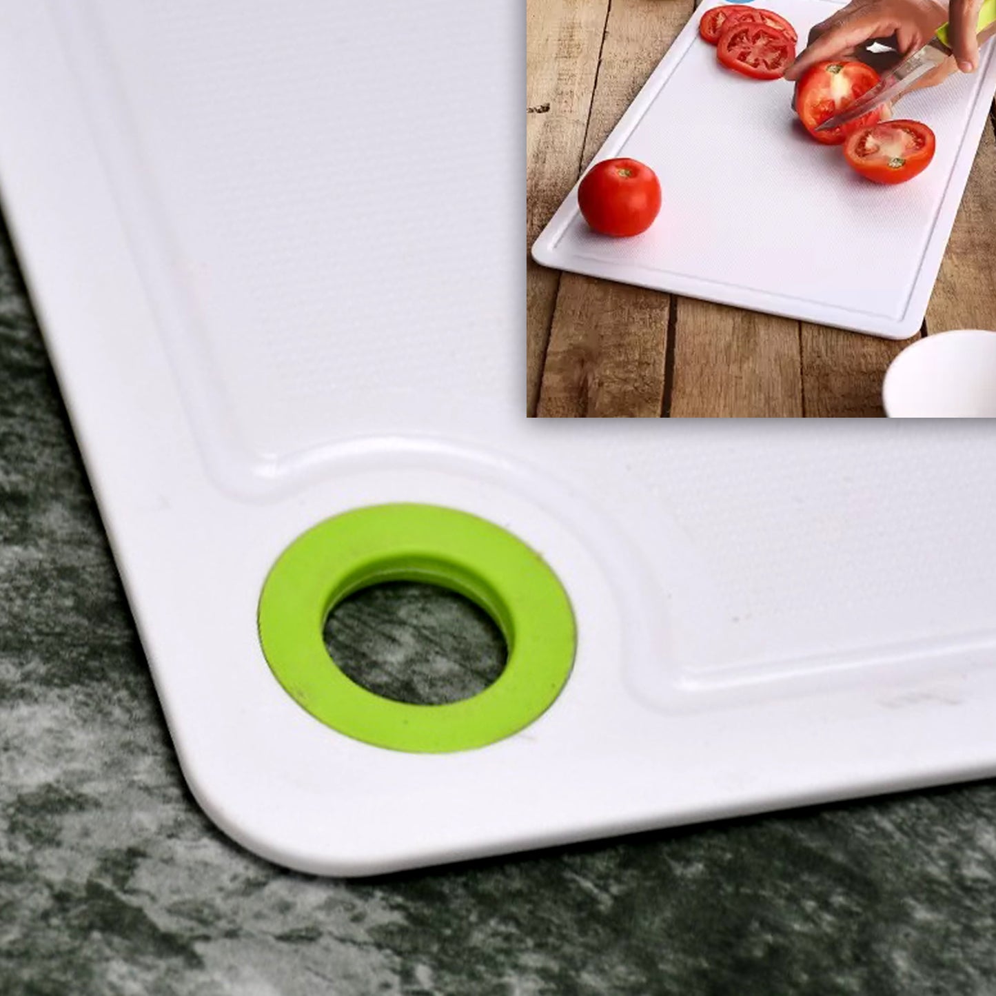 Fruit Vegetable Chopping Board Plastic Cutting Board For Kitchen