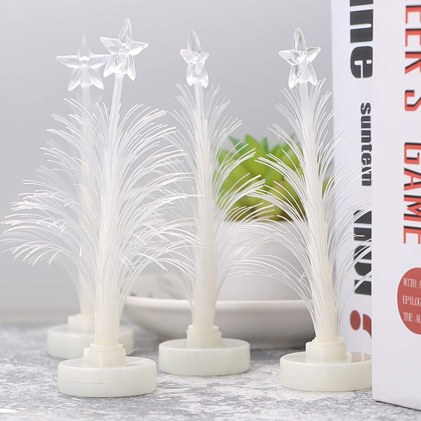 Treeled Candlelight Colourful Candle Decoration Led Light Night (1 Pc)