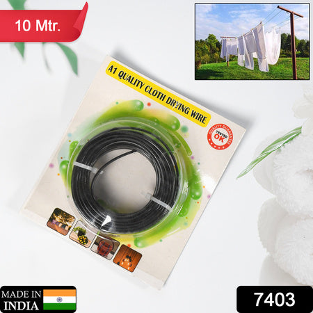 Cloth Drying Wire High Quality Agriculture Gardening Use Wire 10Mtr
