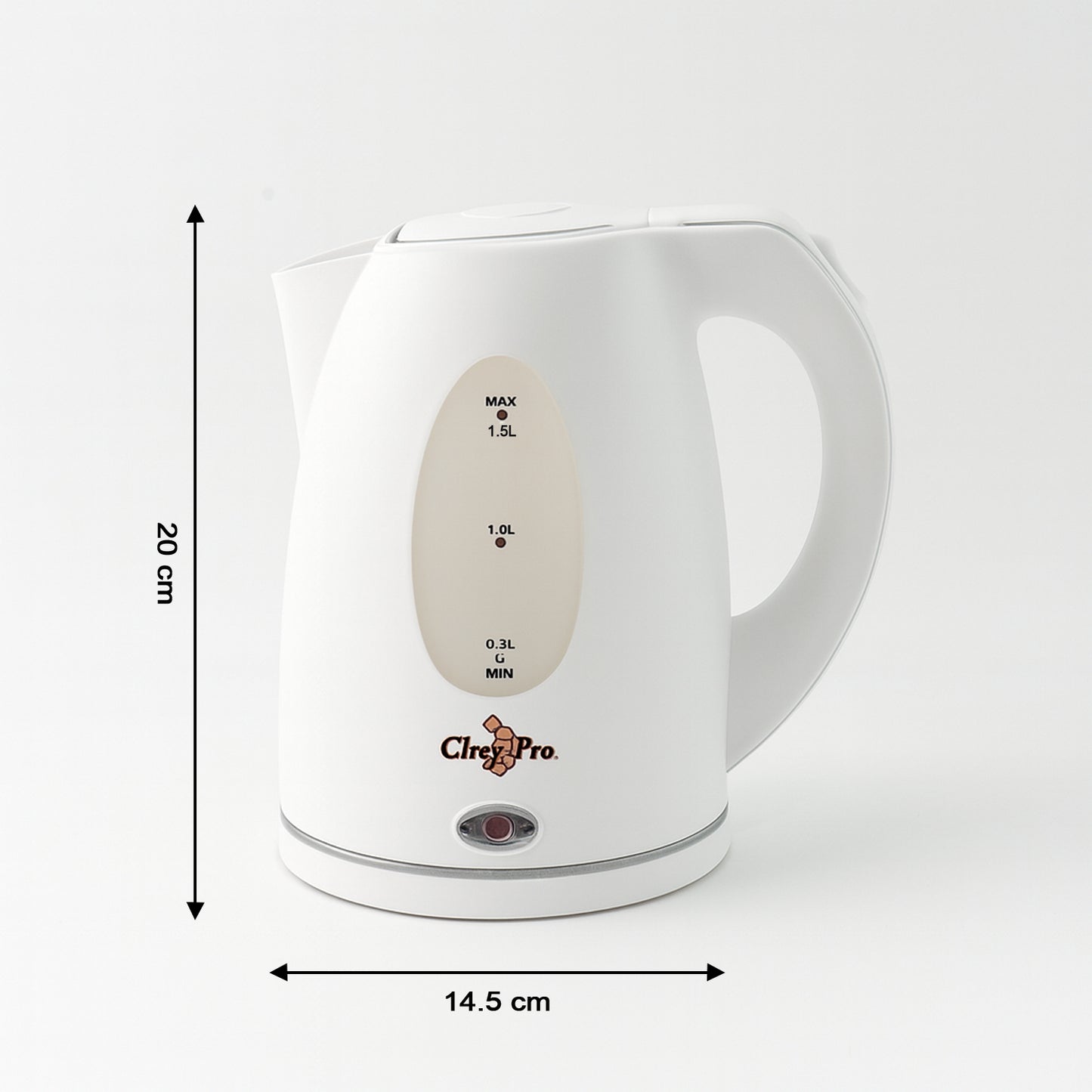 Orbitelectric Kettle (1.5L 1 Pc)