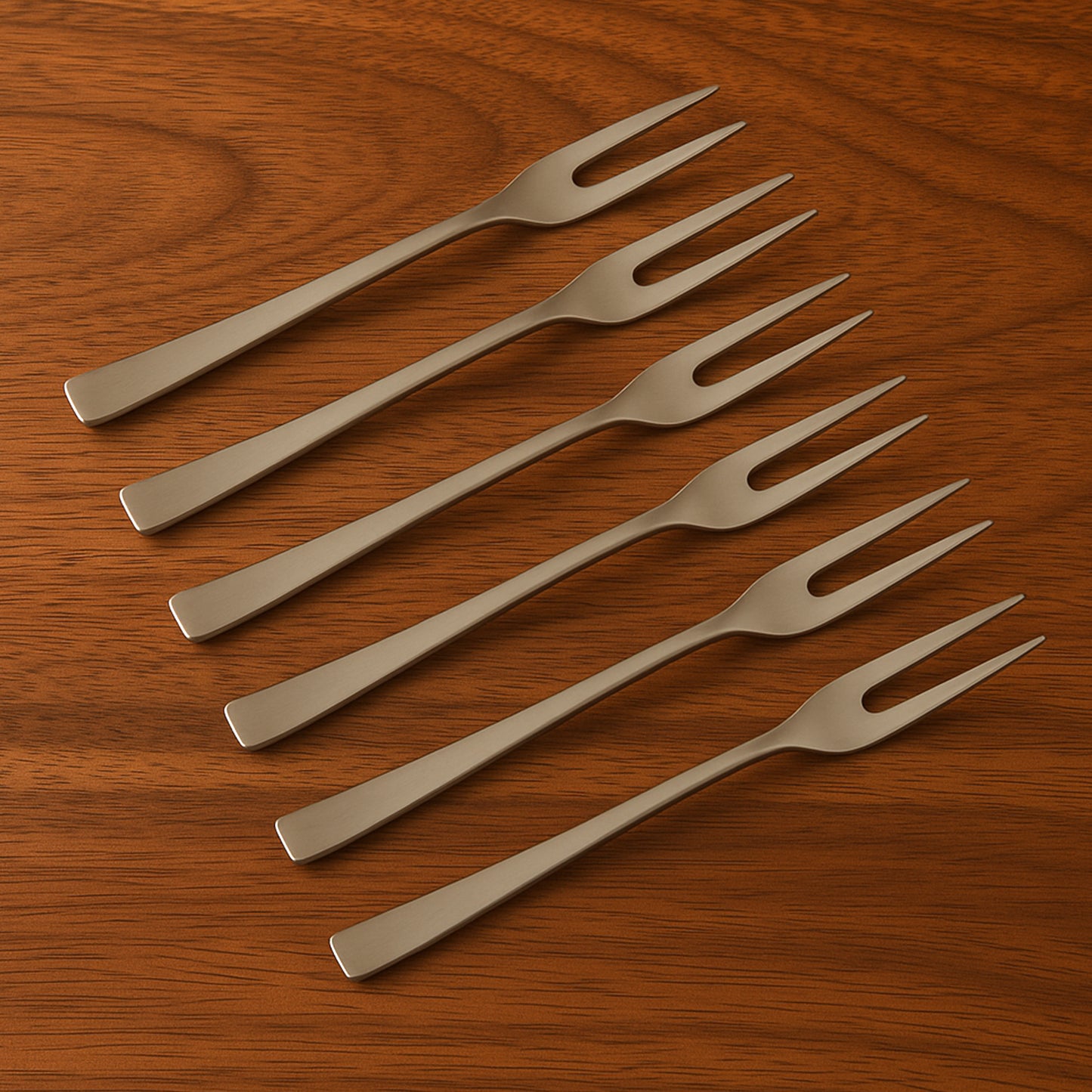 Apex6 In 1 Stainless Steel Fruit Fork (1 Set)