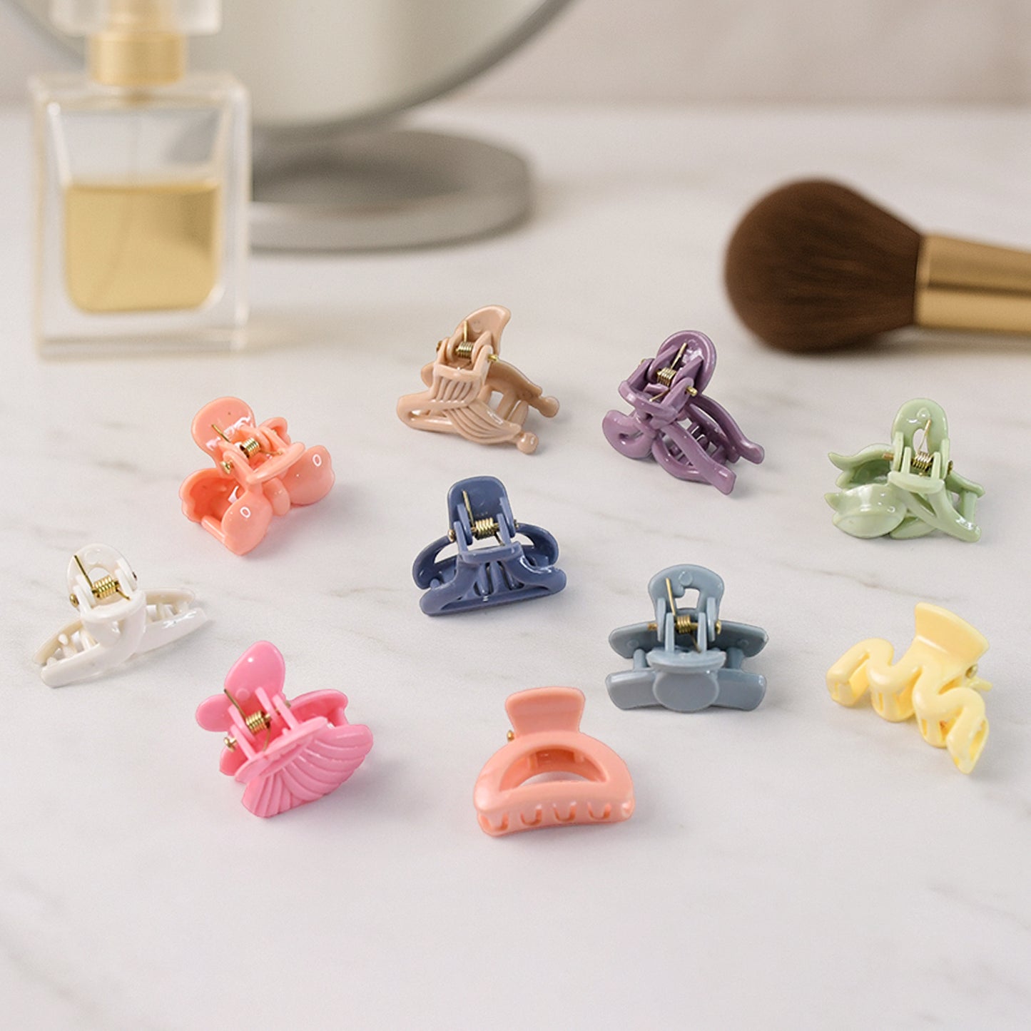 Hairclips For Girls Kids Hair Accessories (6 Pcs Set)