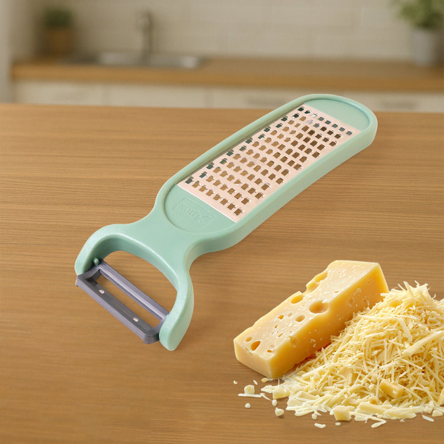 Apex2-In-1 Vegetable Grater Peeler Combo Tool