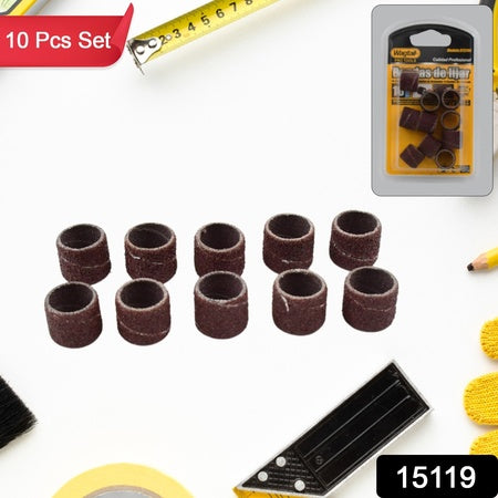 Drumpolishing Kit Drum Sanding Sleeves Widely Used (10 Pcs Set)