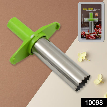 Smallstainless Steel Chili Corer Remover Kitchen Tool (1 Pc)