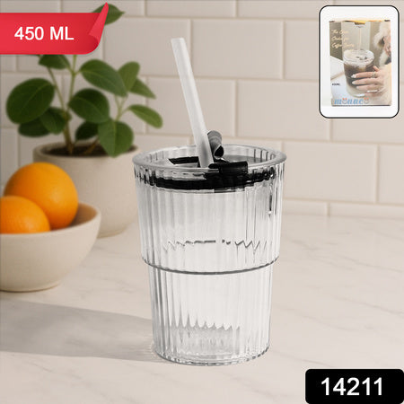 Ml Monaco Premium Transparent Plastic Cup