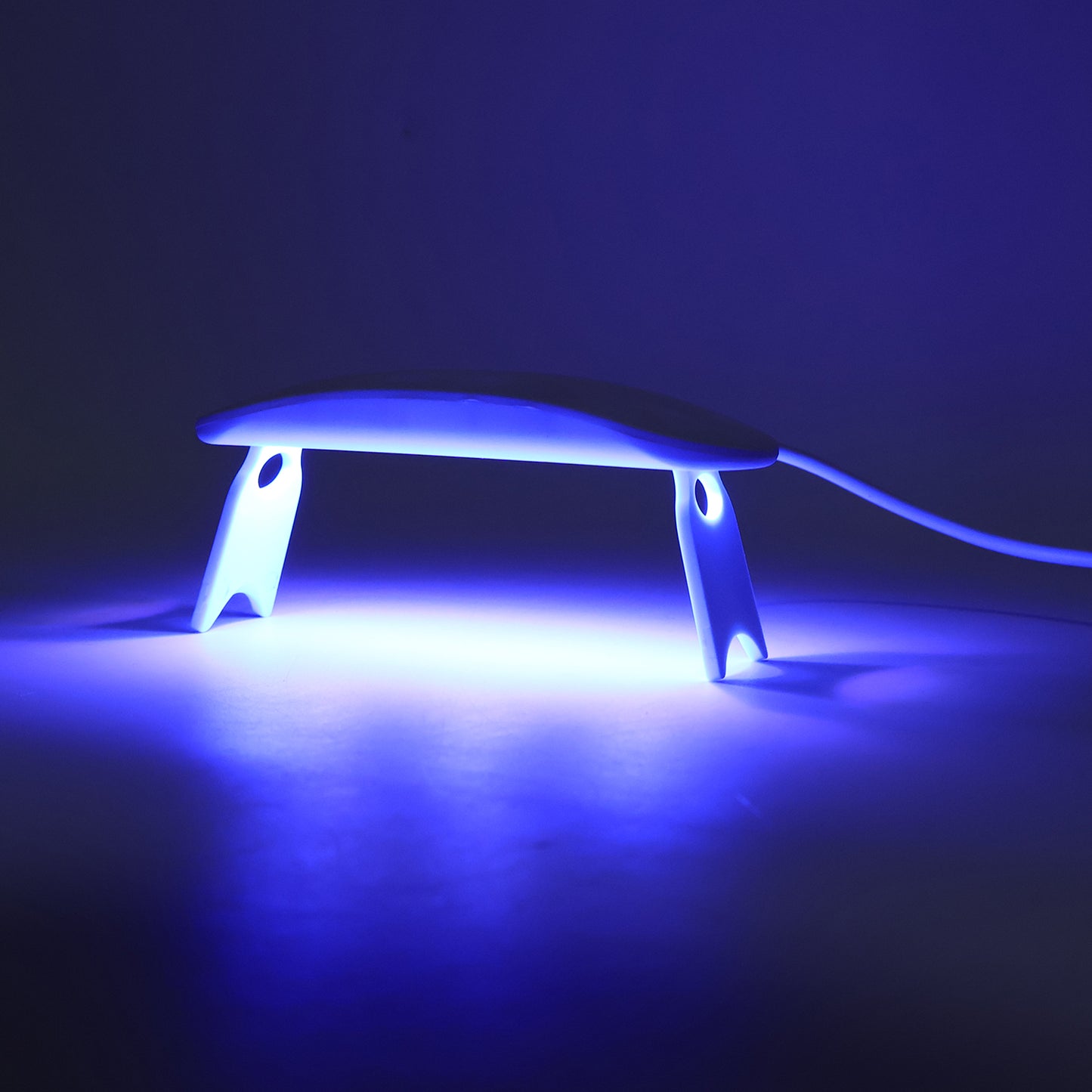 Miniportable Uv Led Nail Lamp For Gel Nail Polish Curing (1 Pc)