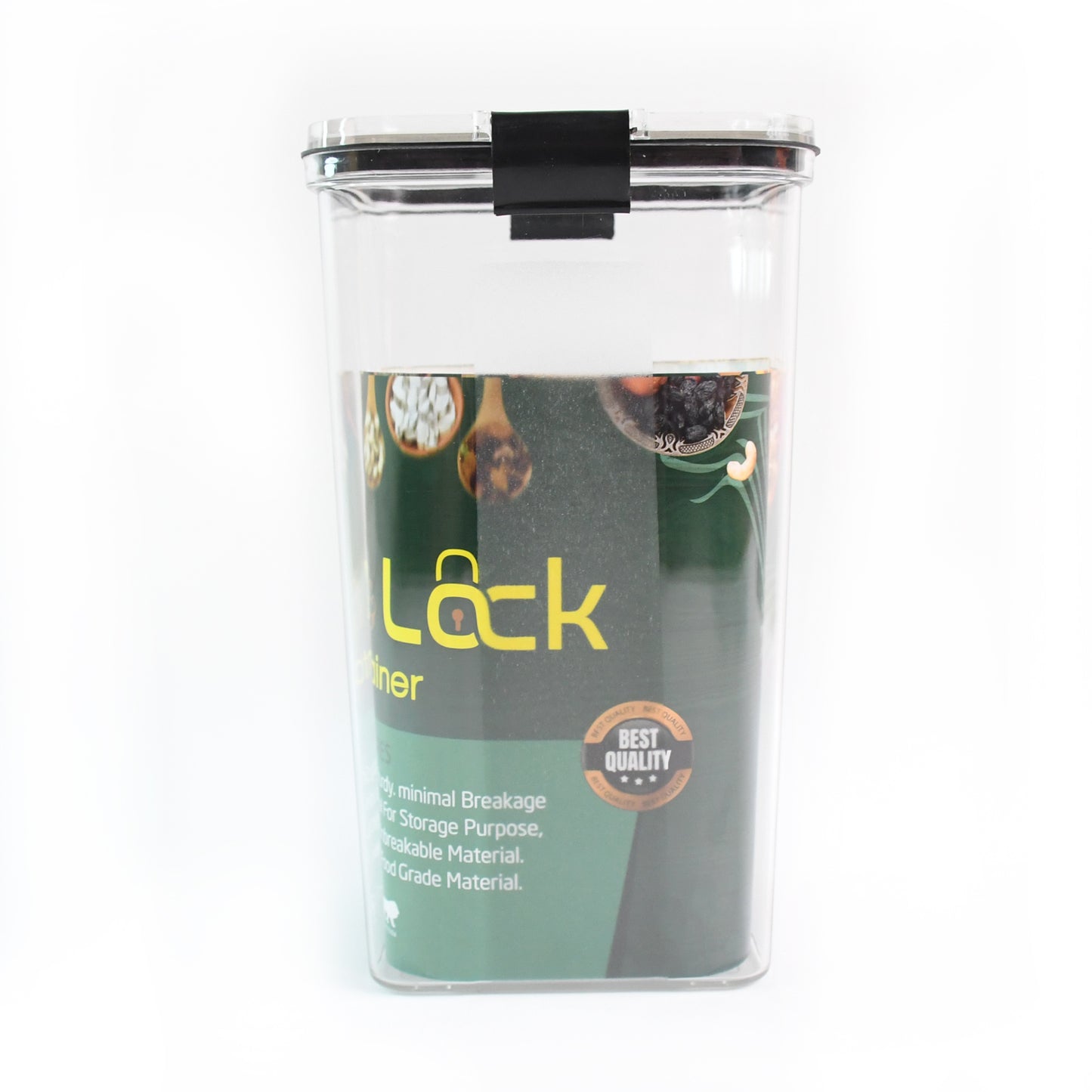 Ml Airtight Lock Lock Plastic Storage Container (1 Pc)