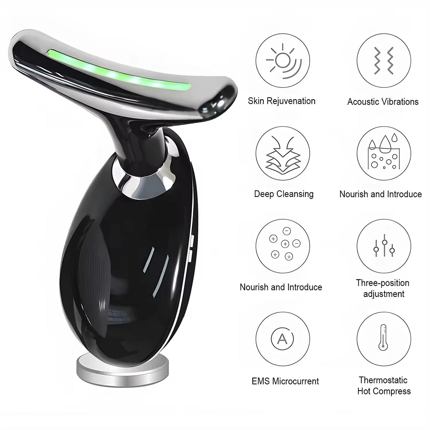 Neckface Massager Firming Wrinkle Removal Tool (Neck Wrinkle Removal Tool 1 Pc)
