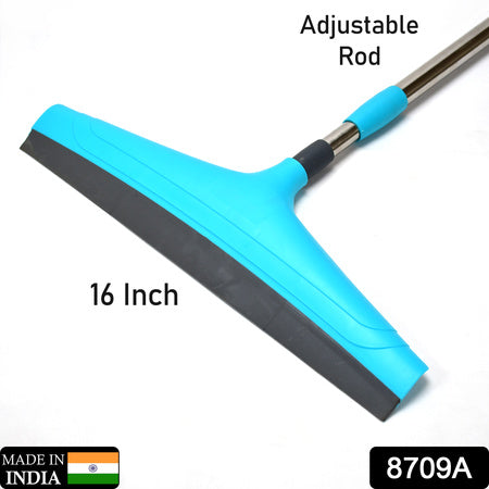Adjustable Bathroomfloor Stainless Steel Rod Wiper