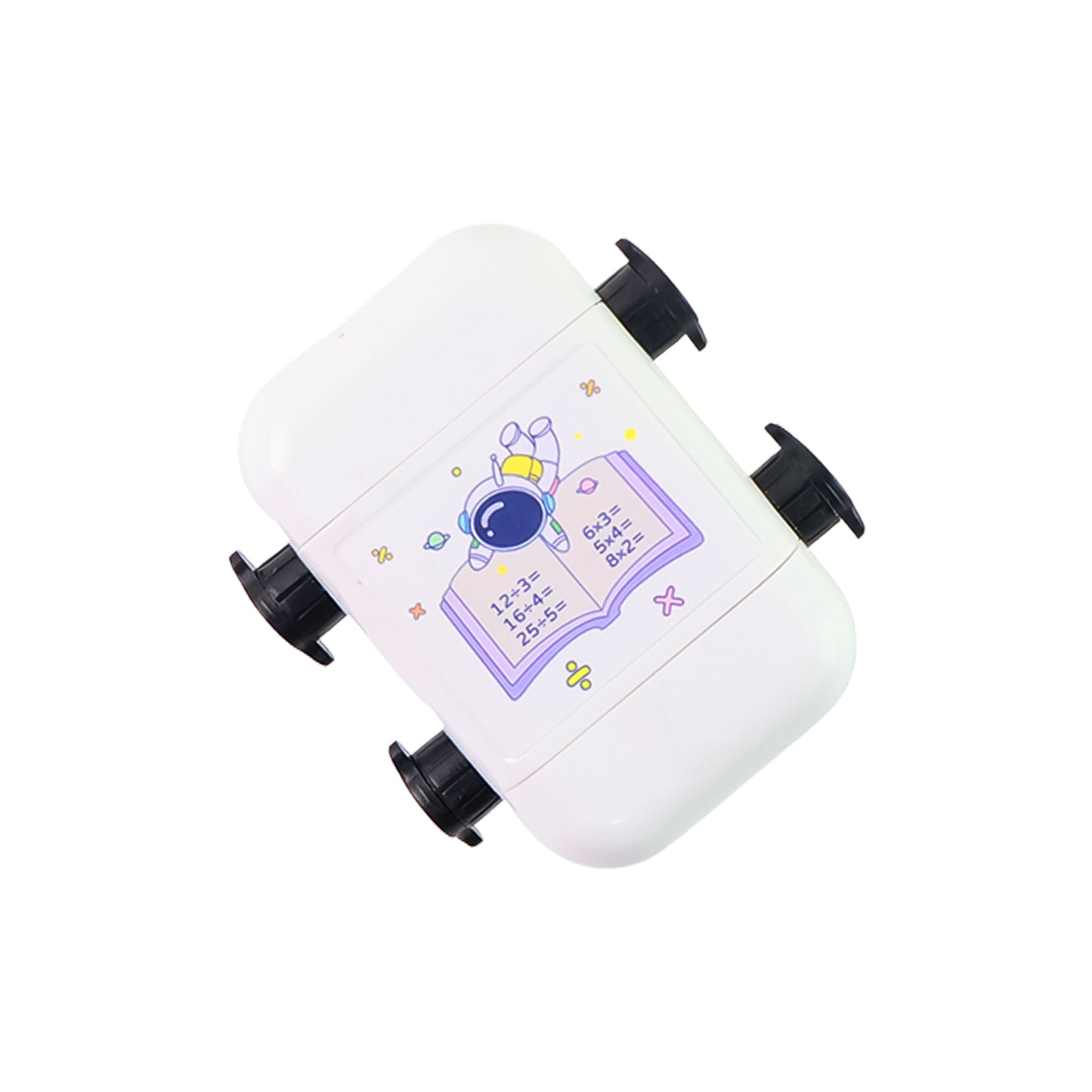 Kids Educational Automatic Random Math Problem Rolling Stamp (1 Pc)