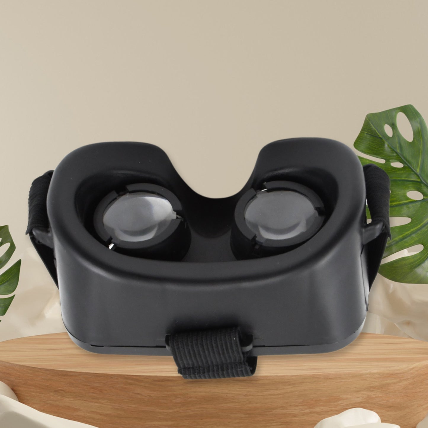3D Vr Glasses Virtual Reality Goggles Headset For All Smartphonevr Goggles-For 3D Vr Movies Video Games (1 Pc)