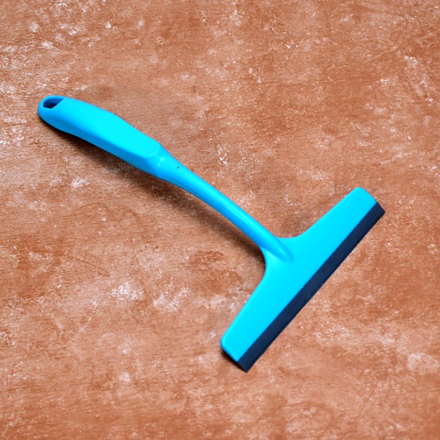 Kitchen Platform And Glass Wiper No-Dust Broom Long Handle Easy Floor Cleaning.
