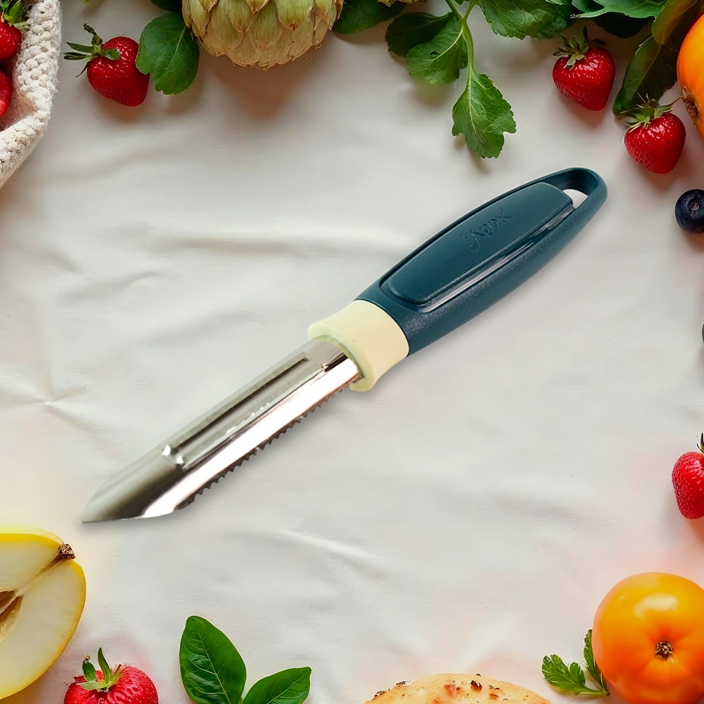 Apexstainless Steel Blade Potato Peeler (1 Pc)