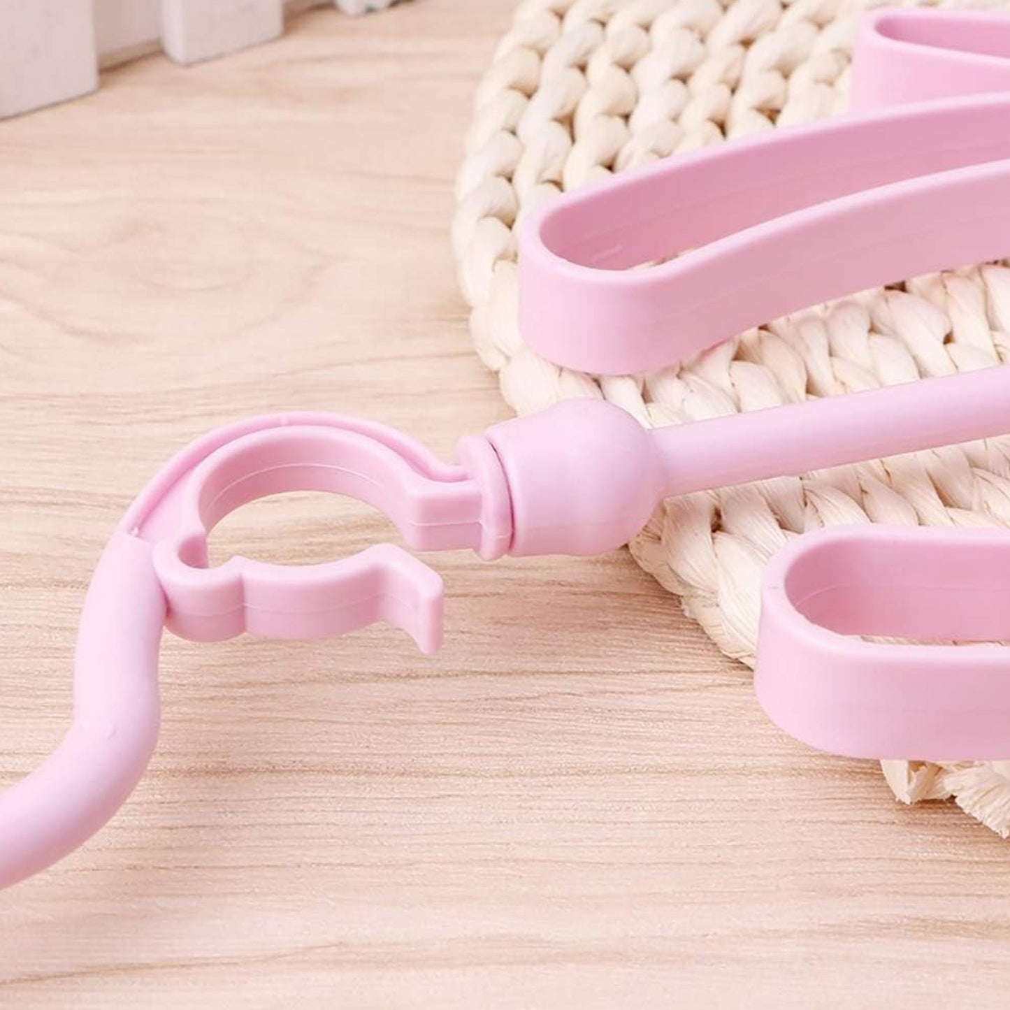 Shoes Drying Hanger Rotatable Shoe Hanging Racks For Balcony Closet (1Pc)