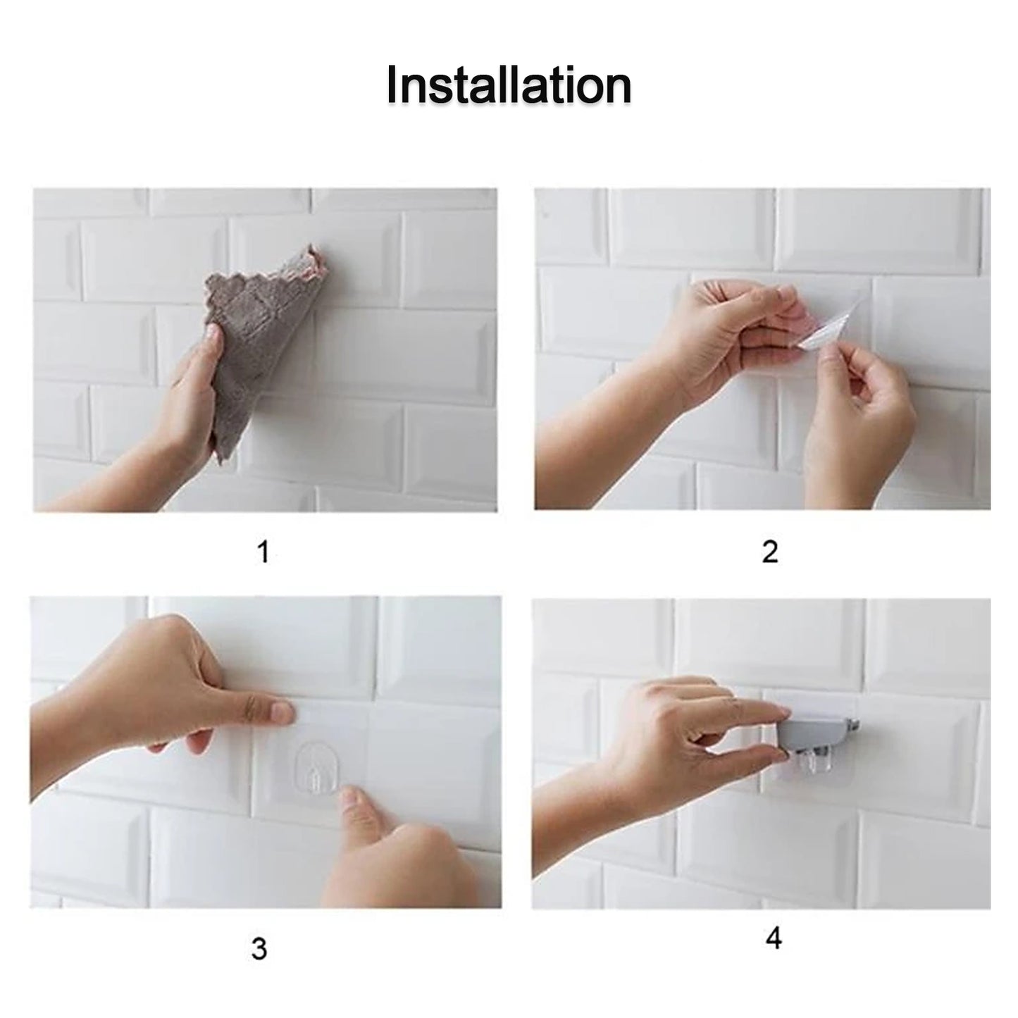 Punch-Free Wall Hanging Knife Holder Stand Knife Holder Kitchen Supplies Tool Holder Insert Knife Shelf Storage Rack (1 Pc )