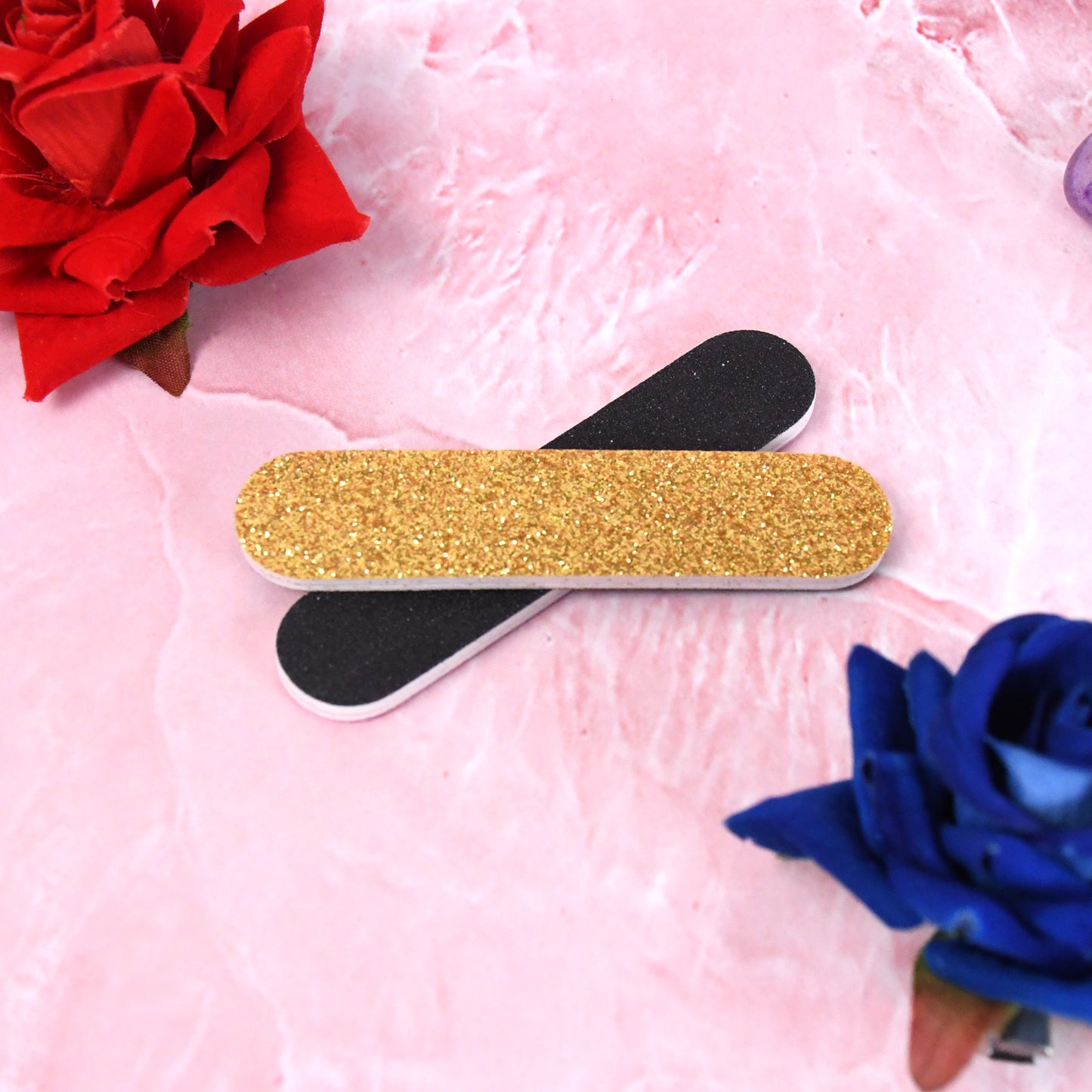 Professional Nail Filer Double Sided For Nail Shaper Nail File (9 Cm 2 Pc Set)