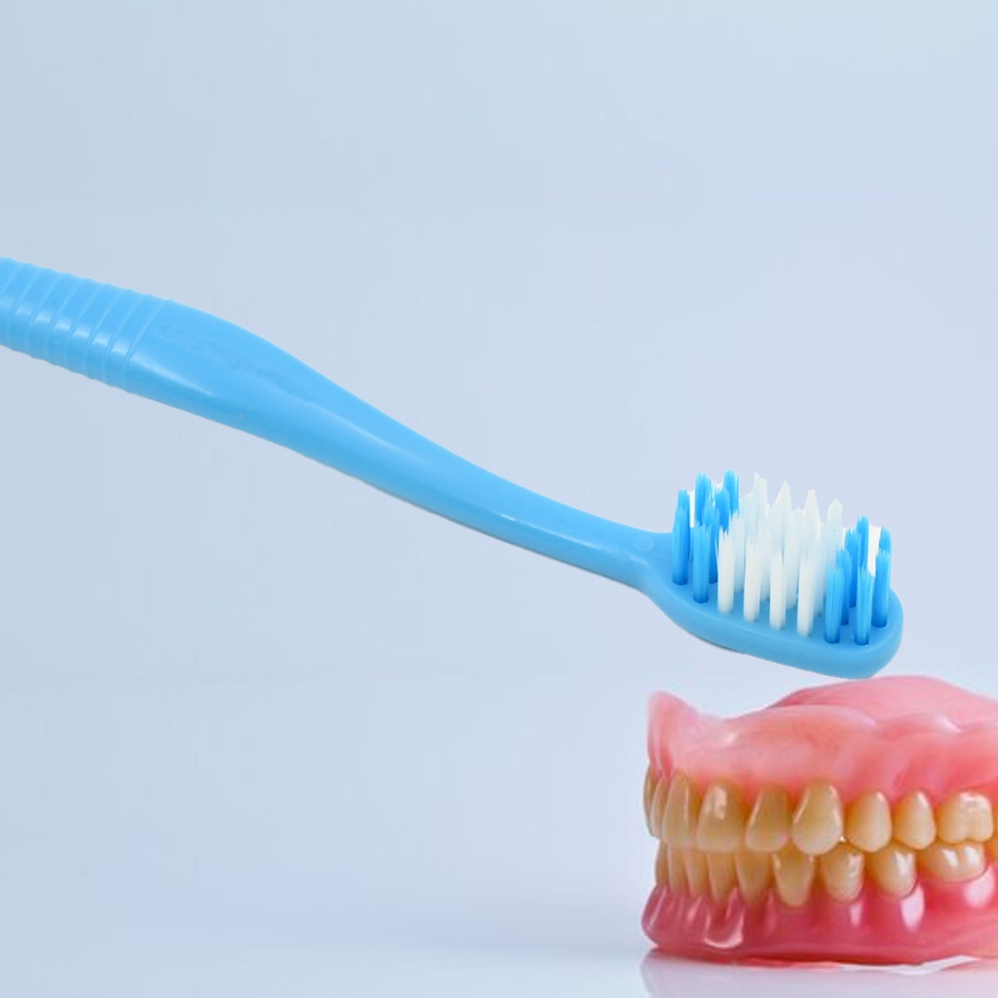 2 In 1 Soft Toothbrush And Tongue With Toothbrush Cover Cleaner Scraper For Men And Women Kids Adults Plastic Toothbrush Cover Case Holder (1 Pc)