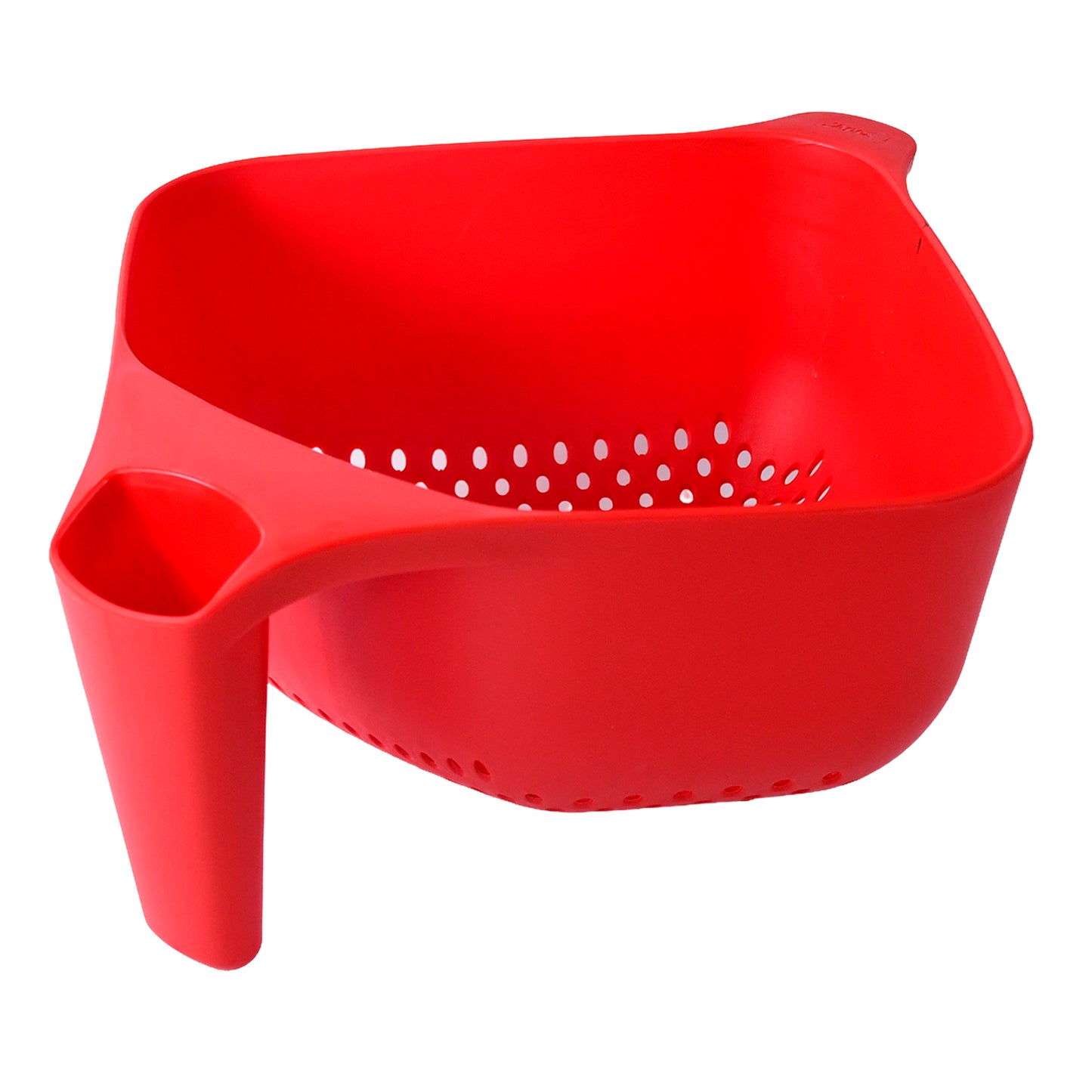Apexmulti-Functional Plastic Strainer Bowl With Ergonomic Handle (1 Pc)