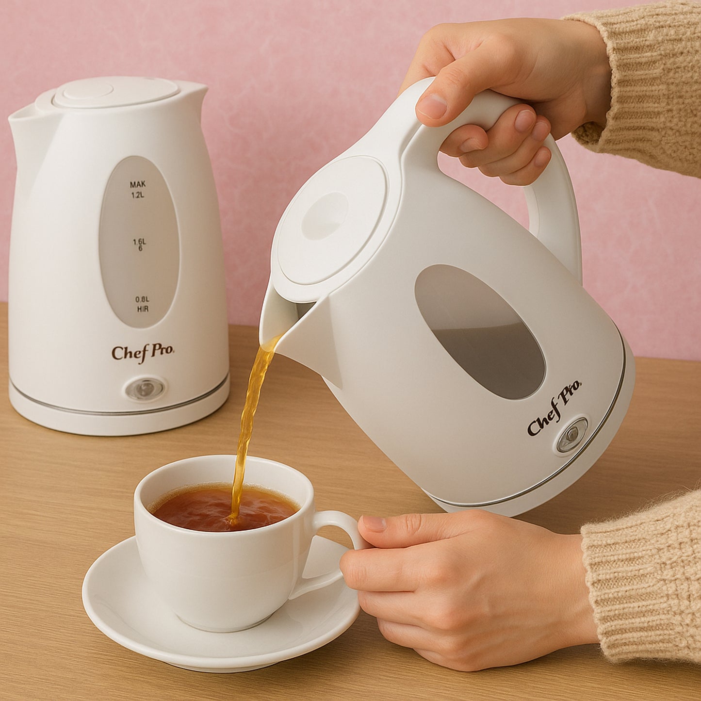 Orbitelectric Kettle (1.5L 1 Pc)