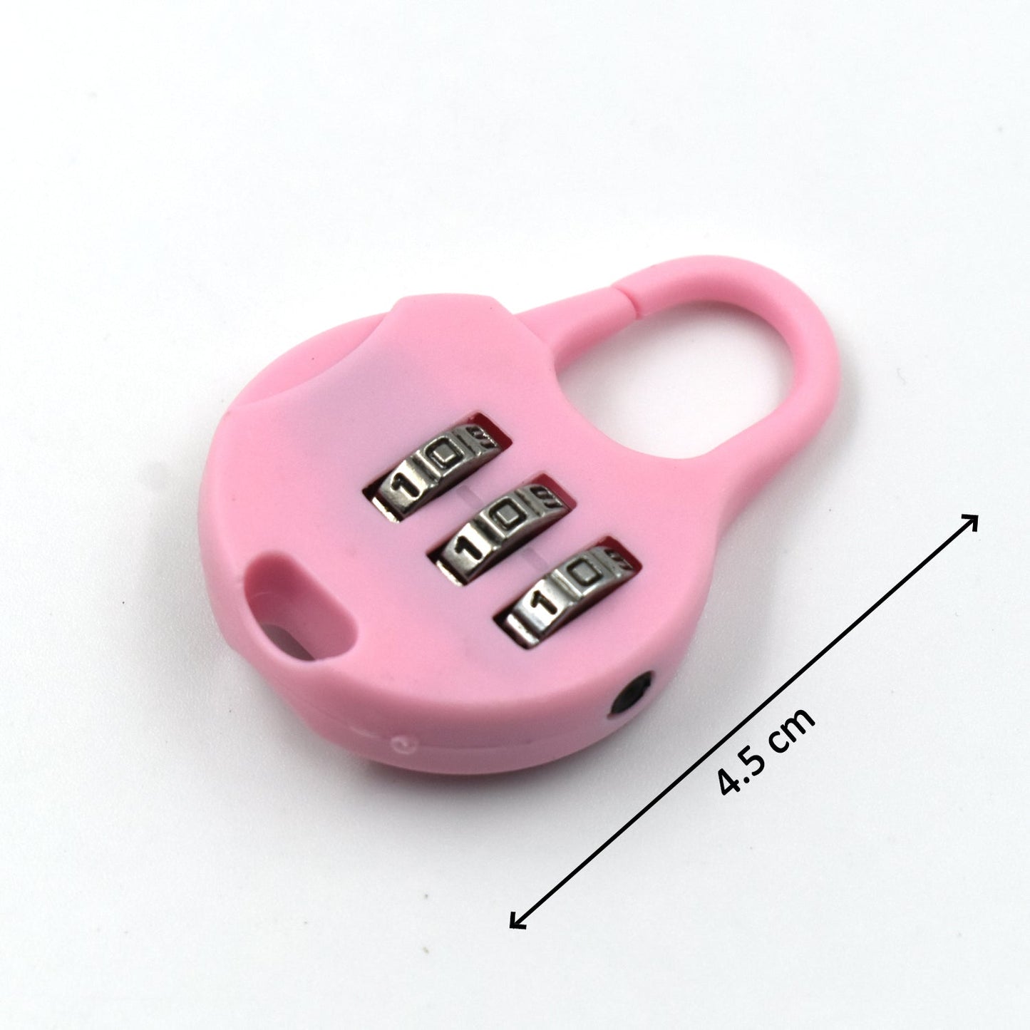 3 Digit Zipper Lock And Zipper Tool Used Widely In All Security Purposes Of Zipper Materials.