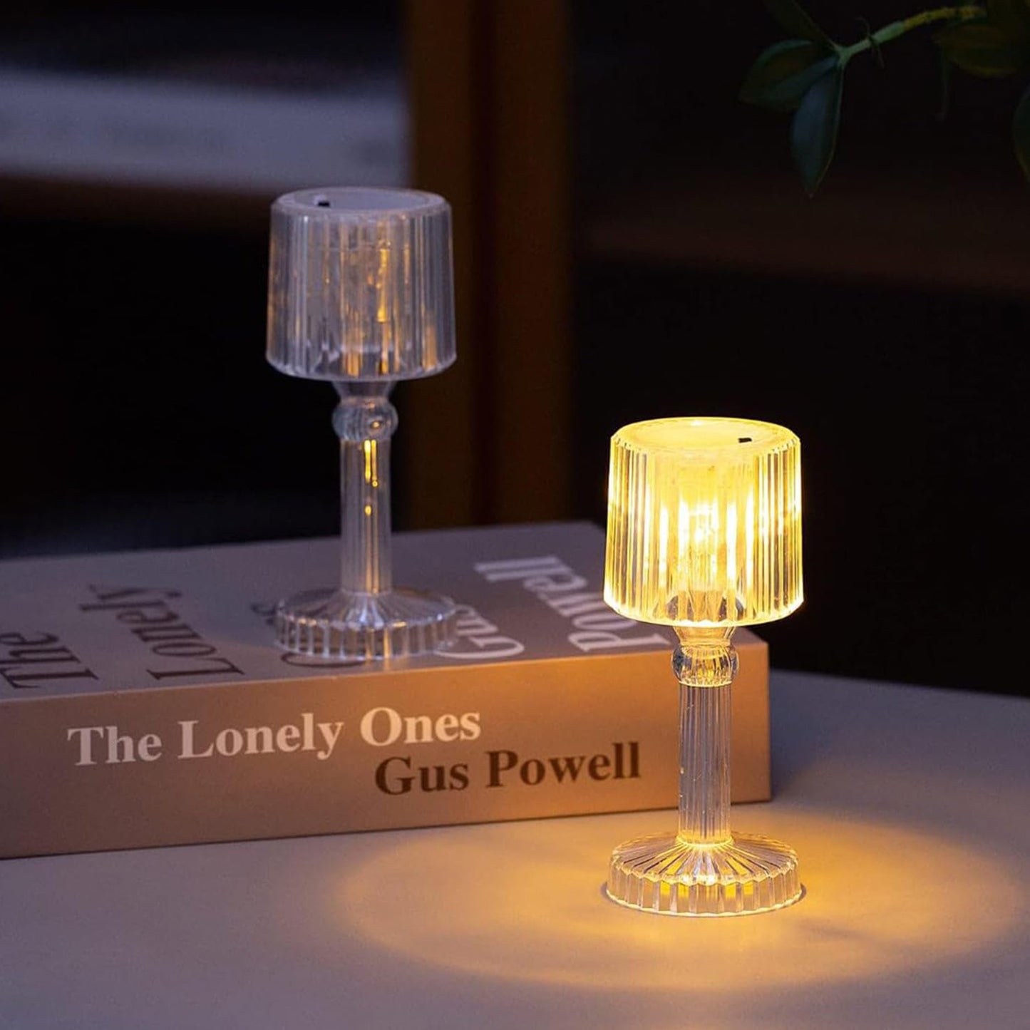 Battery Operated Decorative Led Mini Table Lamp (24 Pc Set)