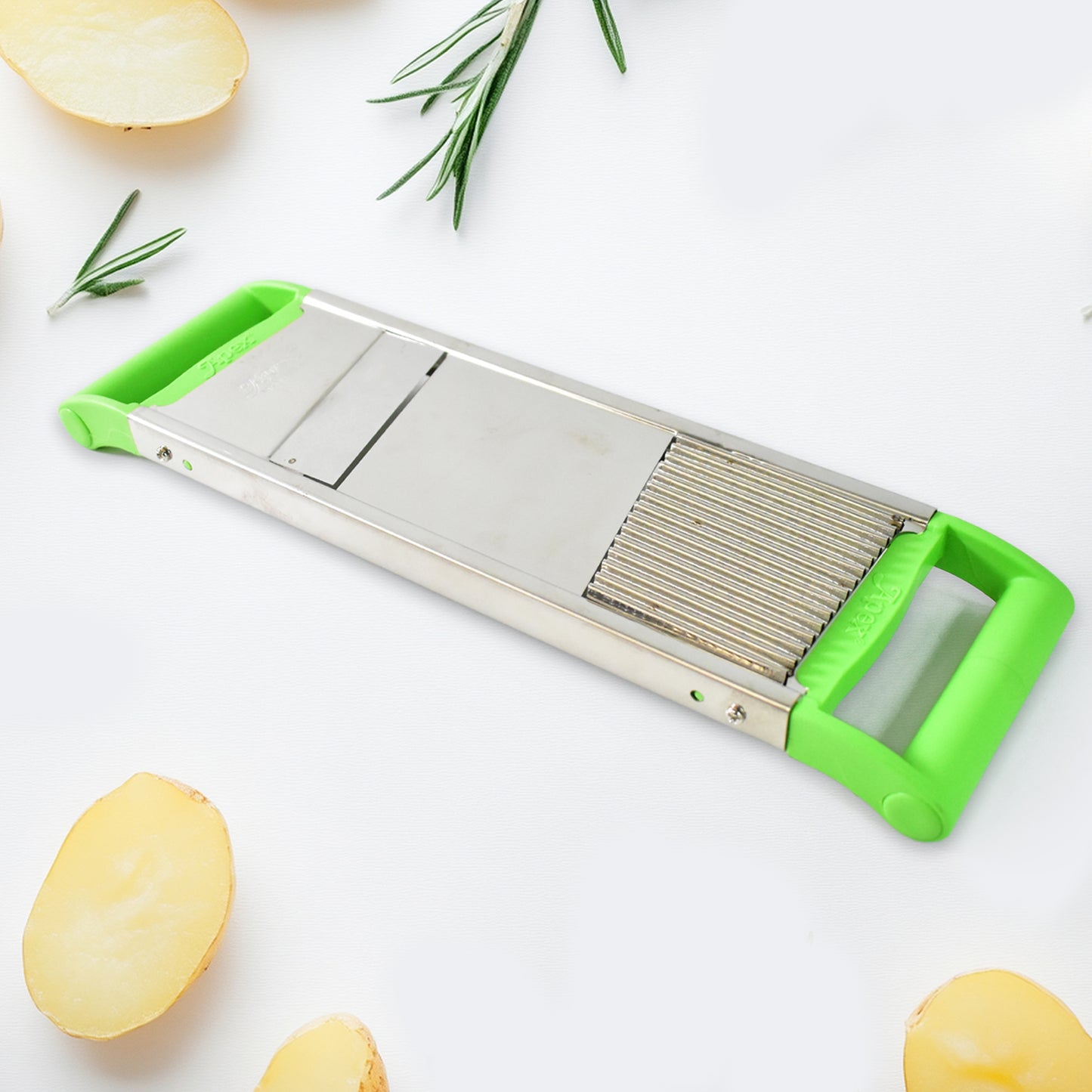 Apexstainless Steel Vegetable Slicer (2-In-1)