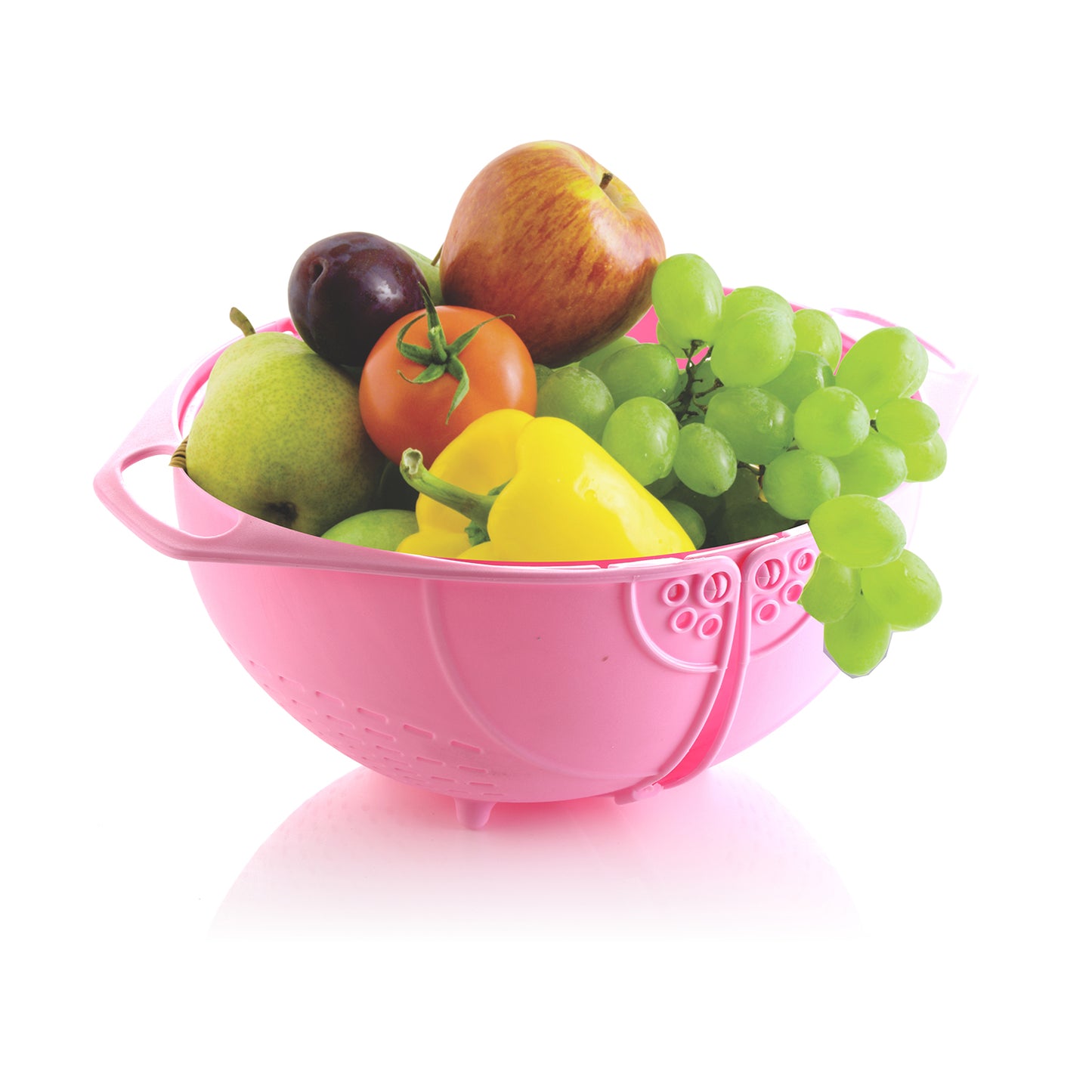 Ganesh Fruit And Vegetable Basket Plastic Fruit Vegetable Basket