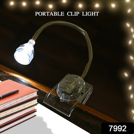 Clip Light Portable Clip Light Transparent Clip Light Outdoor Indoor Use