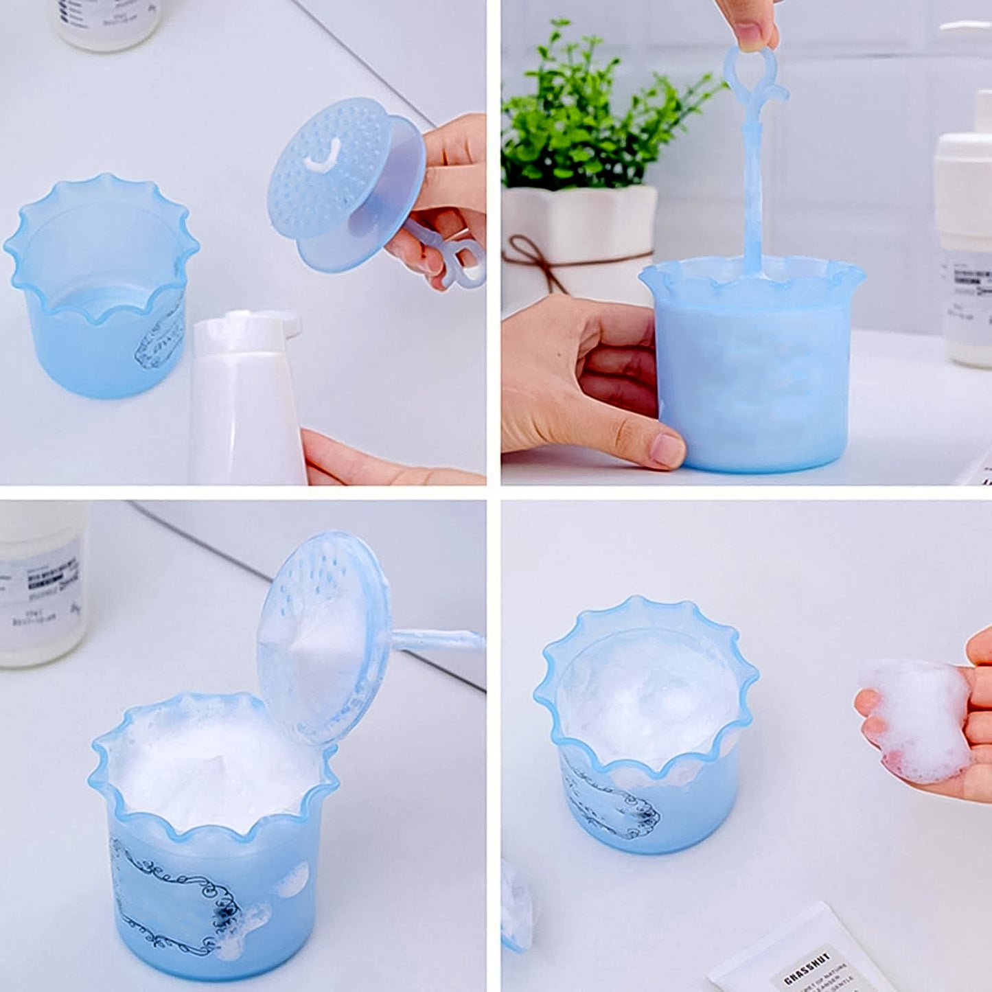 Microbubble Foaming Face Cleanser Cup
