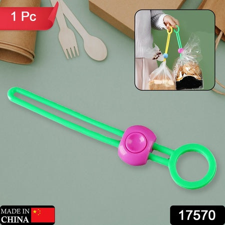 Bag Clips Food Clips Multi-Purpose Sealer Reusable Cable Ties Cord Organizer Bag Clips Food Clips For Home Kitchen Office (1 Pc)