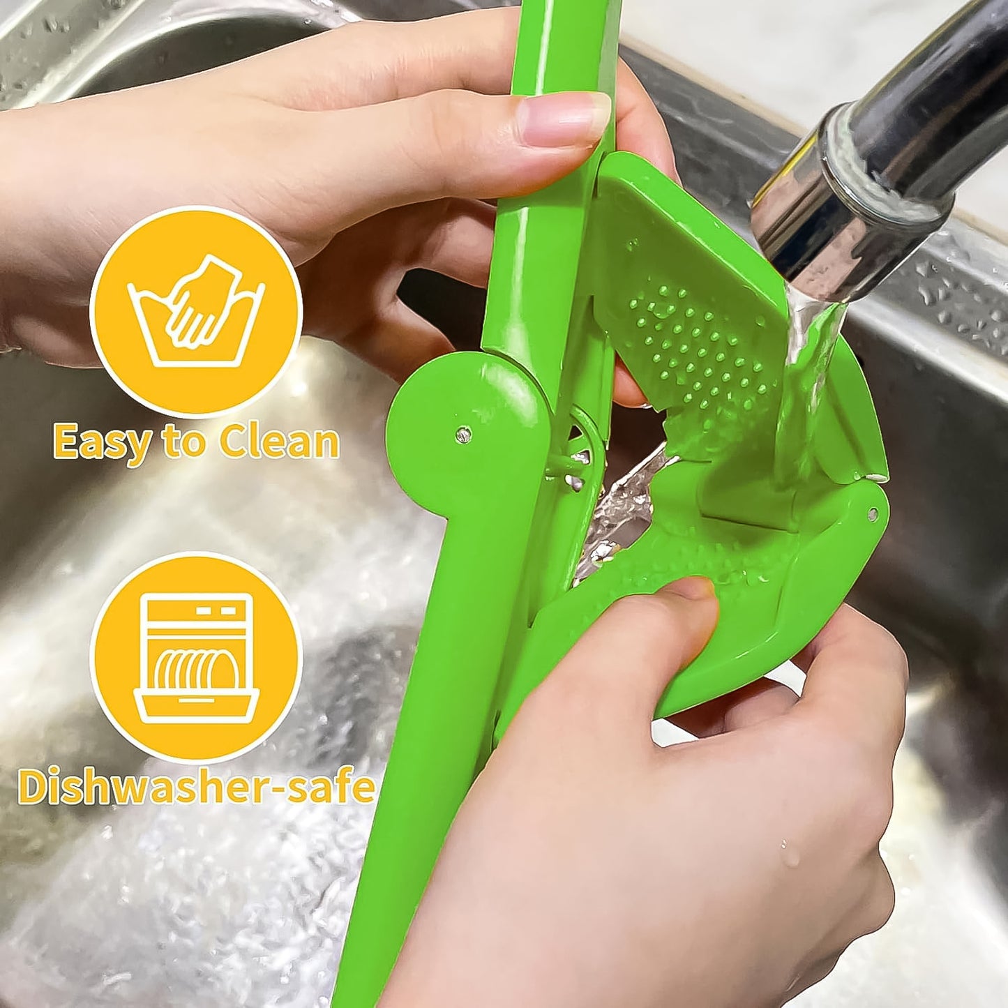 Ligerplastic Manual Handheld Lemon Orange Squeezer Juice (1 Pc)