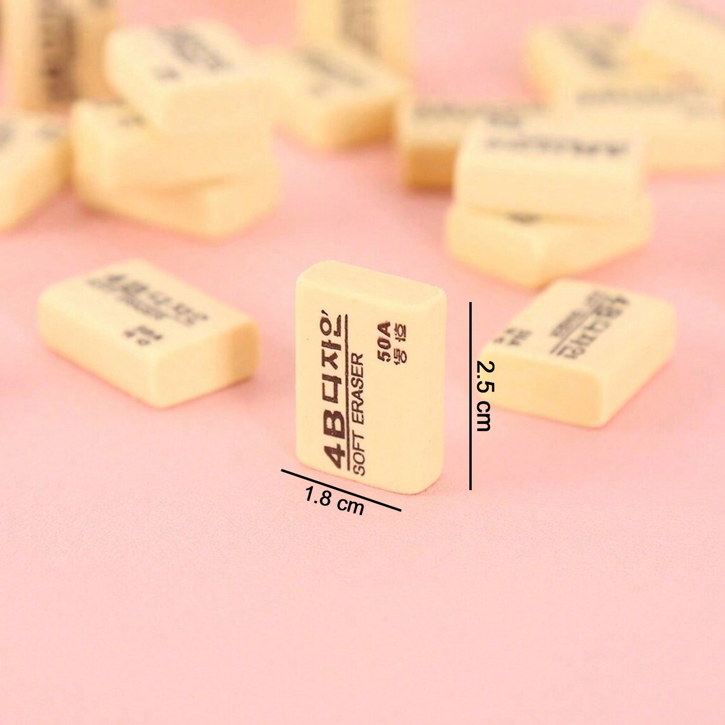 Erasers 30 Pack Pencil Erasers Yellow Erasers For Kids