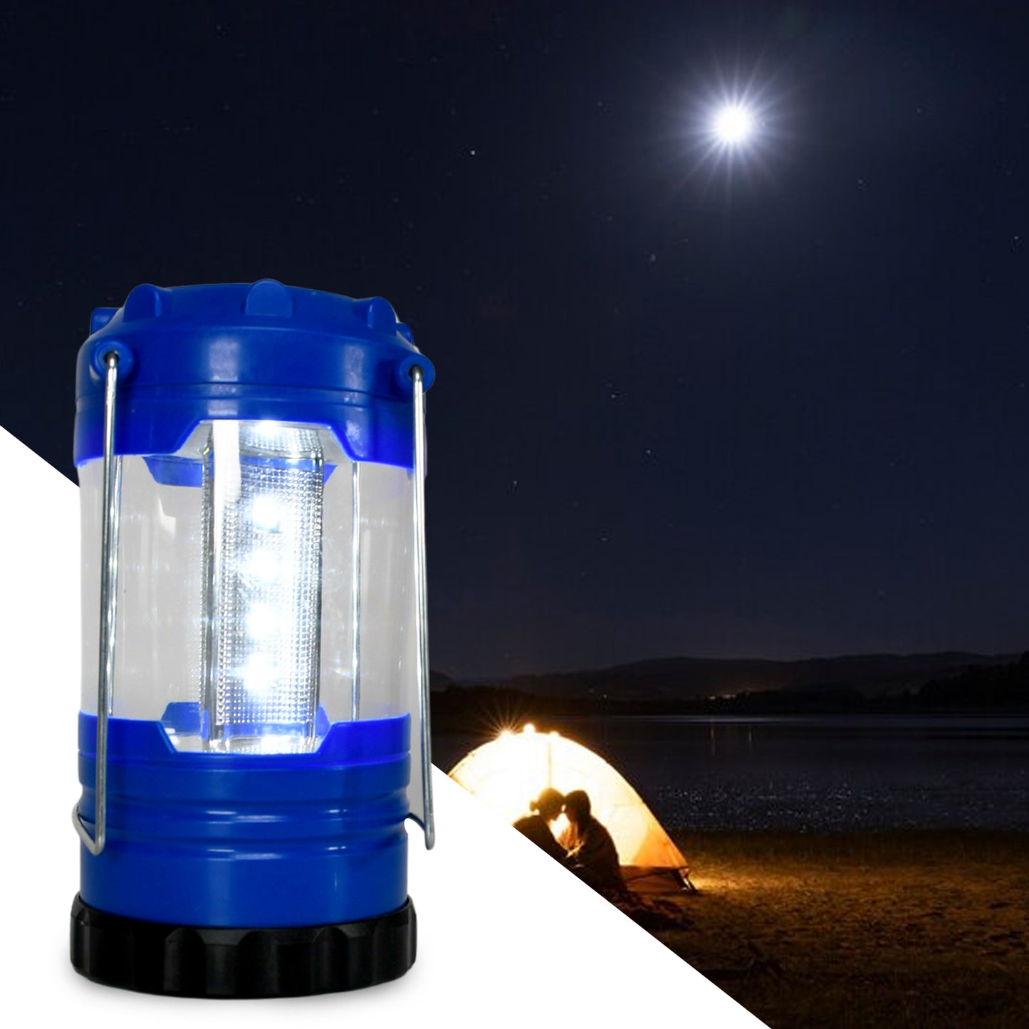 Camping Lanterns White Light Safe Durable Tent Light Portable And Lightweight For Hiking Night Fishing For Camping Waterproof Battery Battery Operated Light (Battery Not Included)