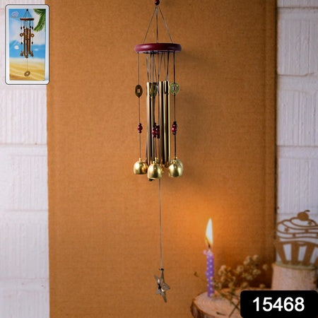 Windchimes Outdoor Hanging Dragonfly Wind Chime For Outside (1 Pc)