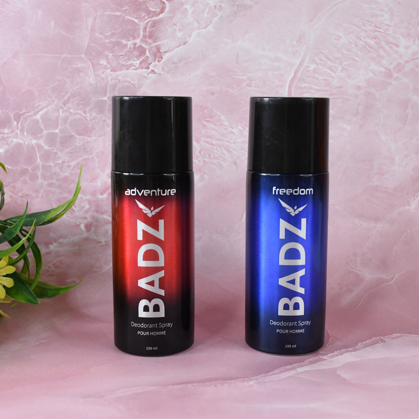 Mensdeodorant Body Spray 150Ml (Adventure Freedom Variant 1 Pc Random Mix)