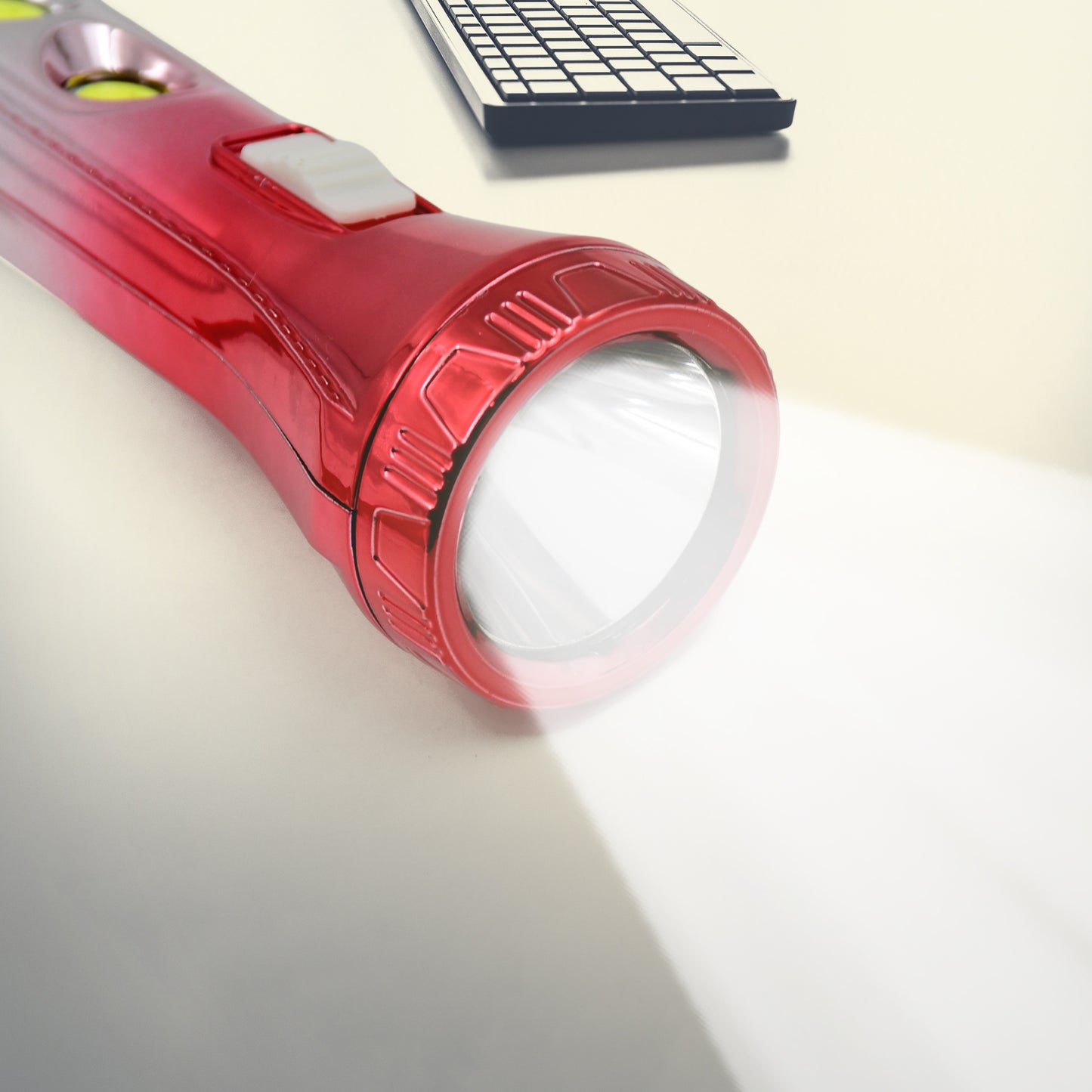 Multi Functional 3 Led Torchlight Flashlight (1 Pc)