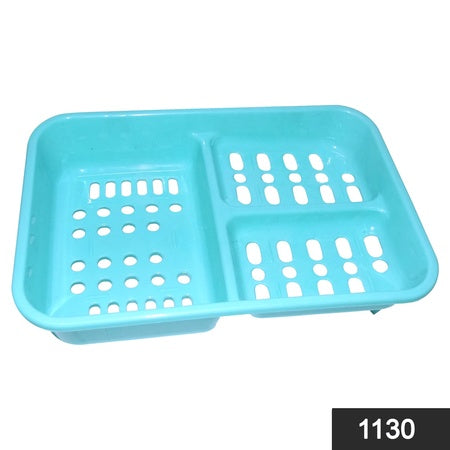 3 In 1 Soap Keeping Plastic Case For Bathroom Use