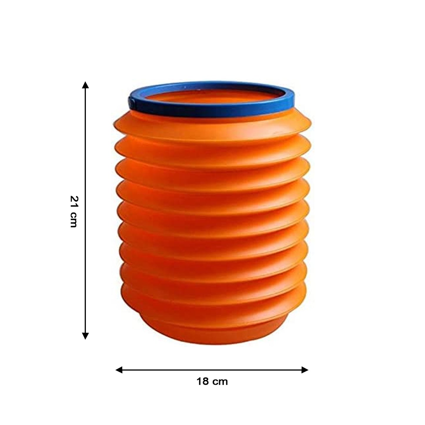 Foldable Storage Bucket Water Container Dustbin Multiuse Bucket For Home Car Kitchen Use Bucket