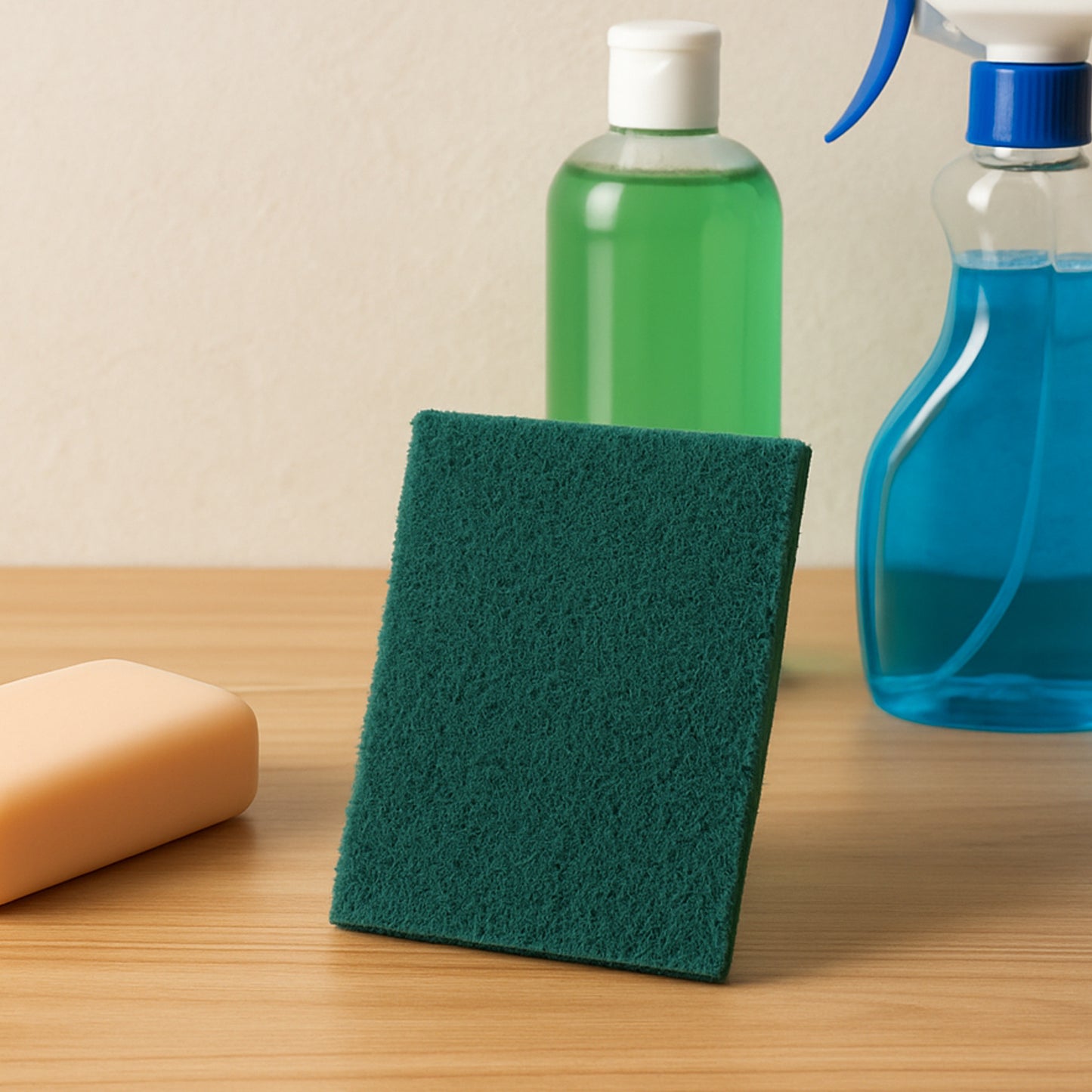 Pro Clean Heavy-Duty Kitchen Scrubber Pad 4X6 Inch (1 Pc)